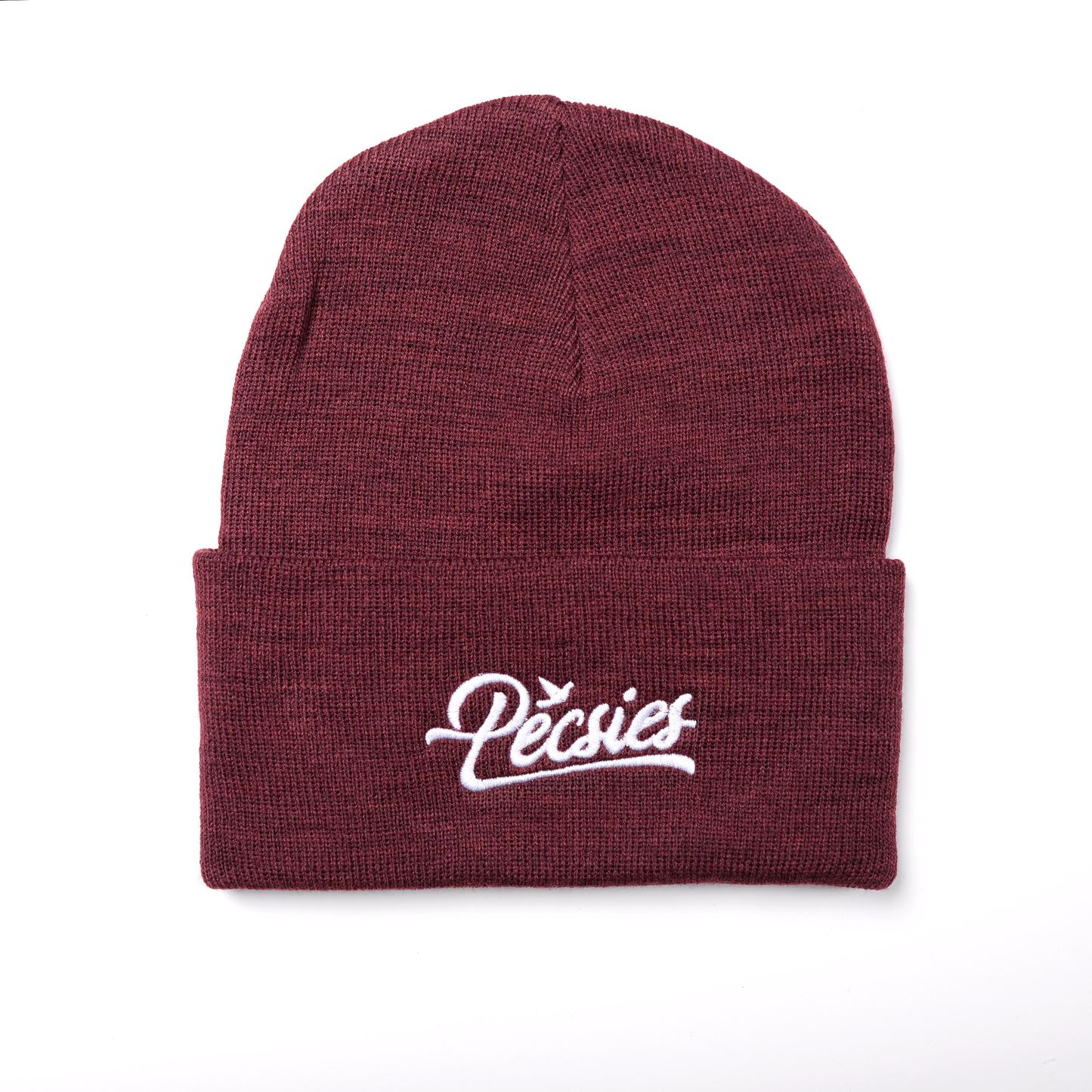 Bordó Pécsies Beanie
