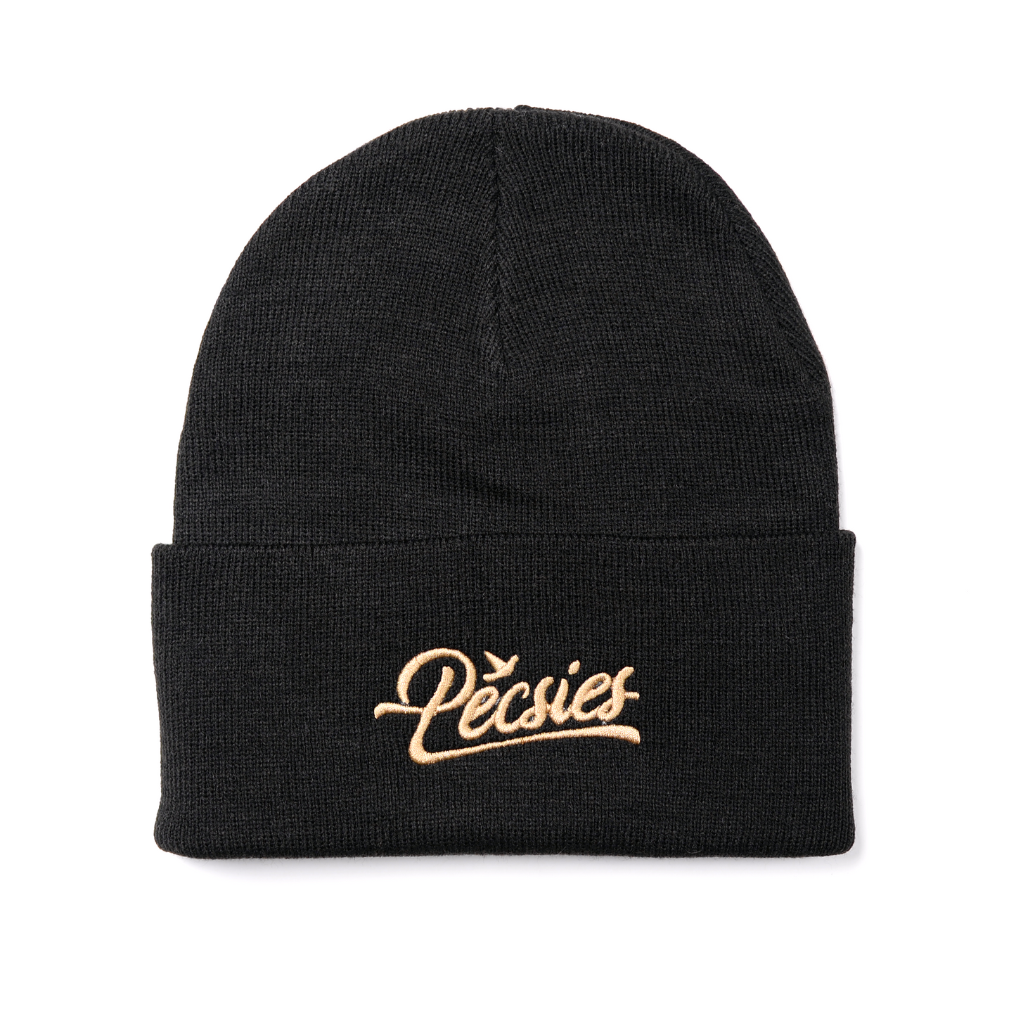 Fekete Pécsies Beanie