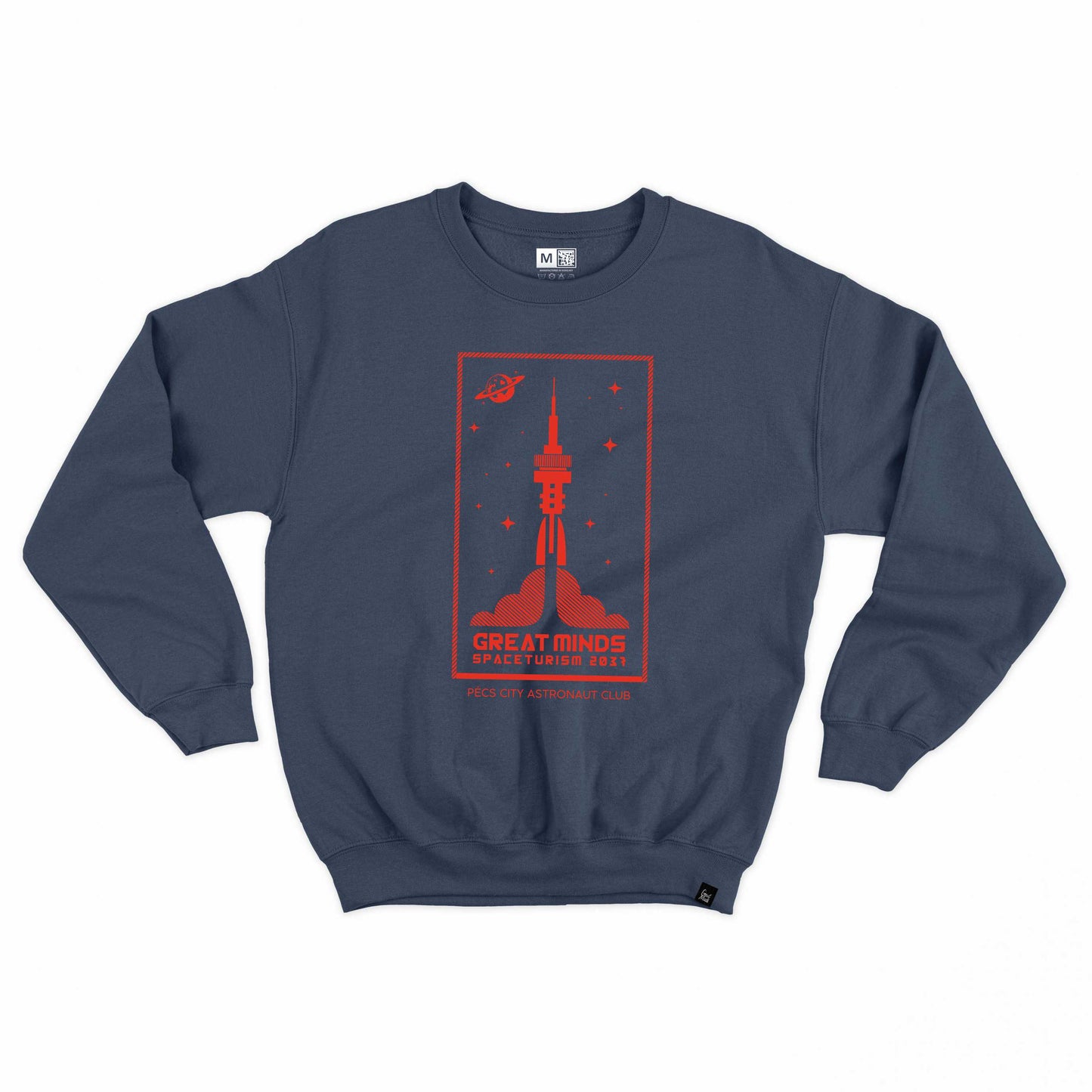 Spaceturism 2037 Pulóver