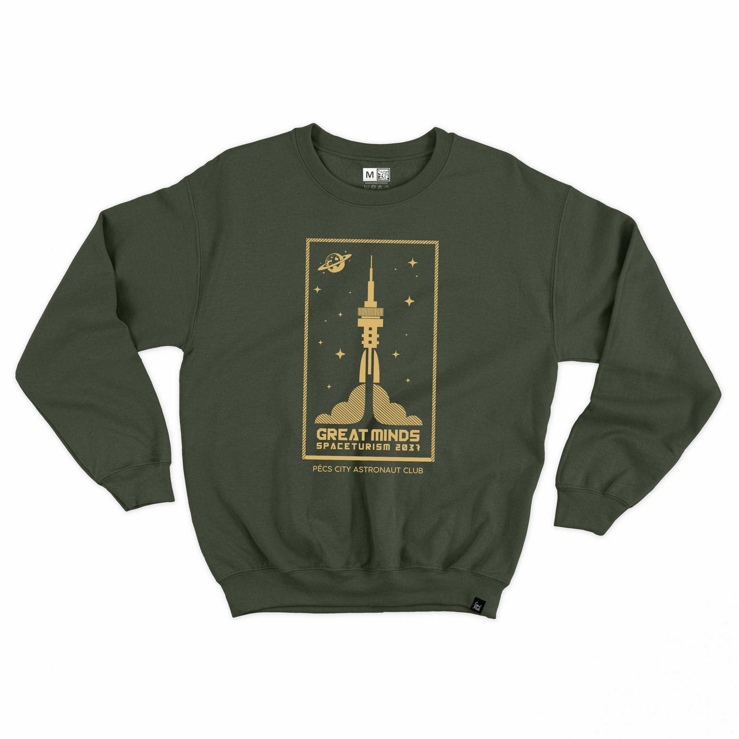 Spaceturism 2037 Pulóver