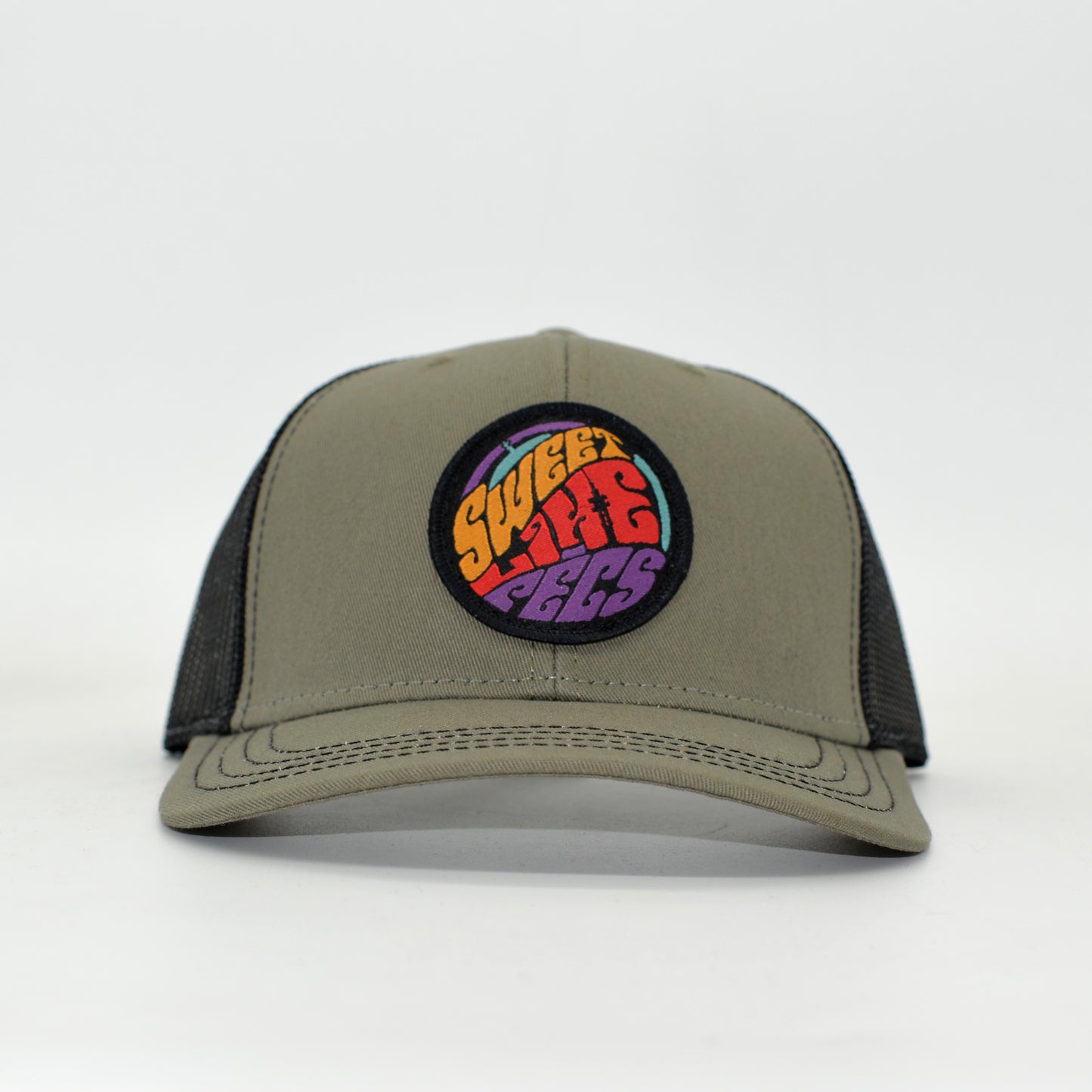 Sweet Like Pécs Surf Patch Baseball Trucker