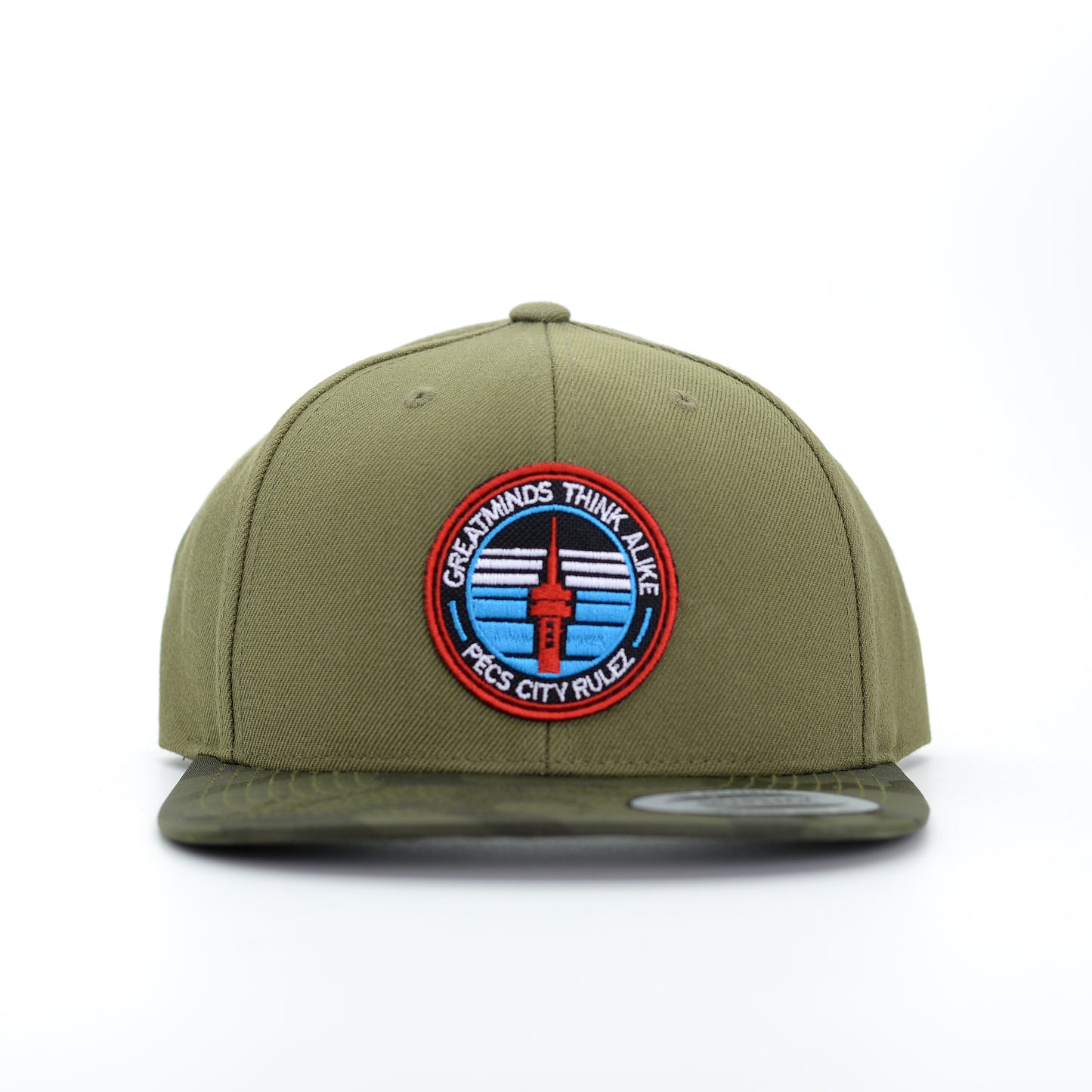 Tv-torony Camou Snapback