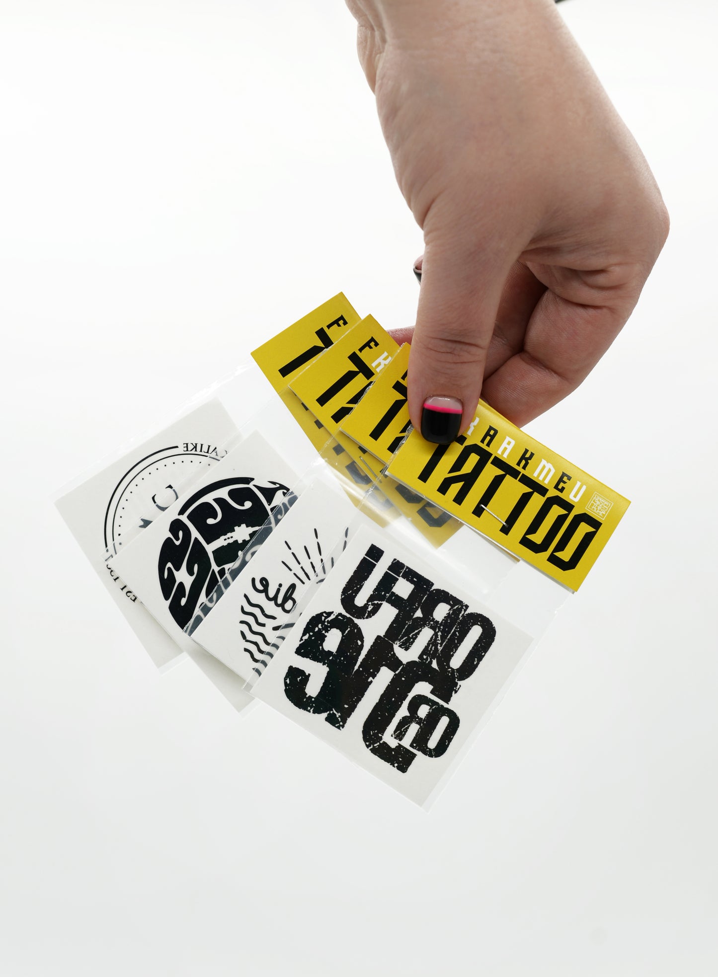 Napocskás (Orfű Or Die) Fake Tattoo