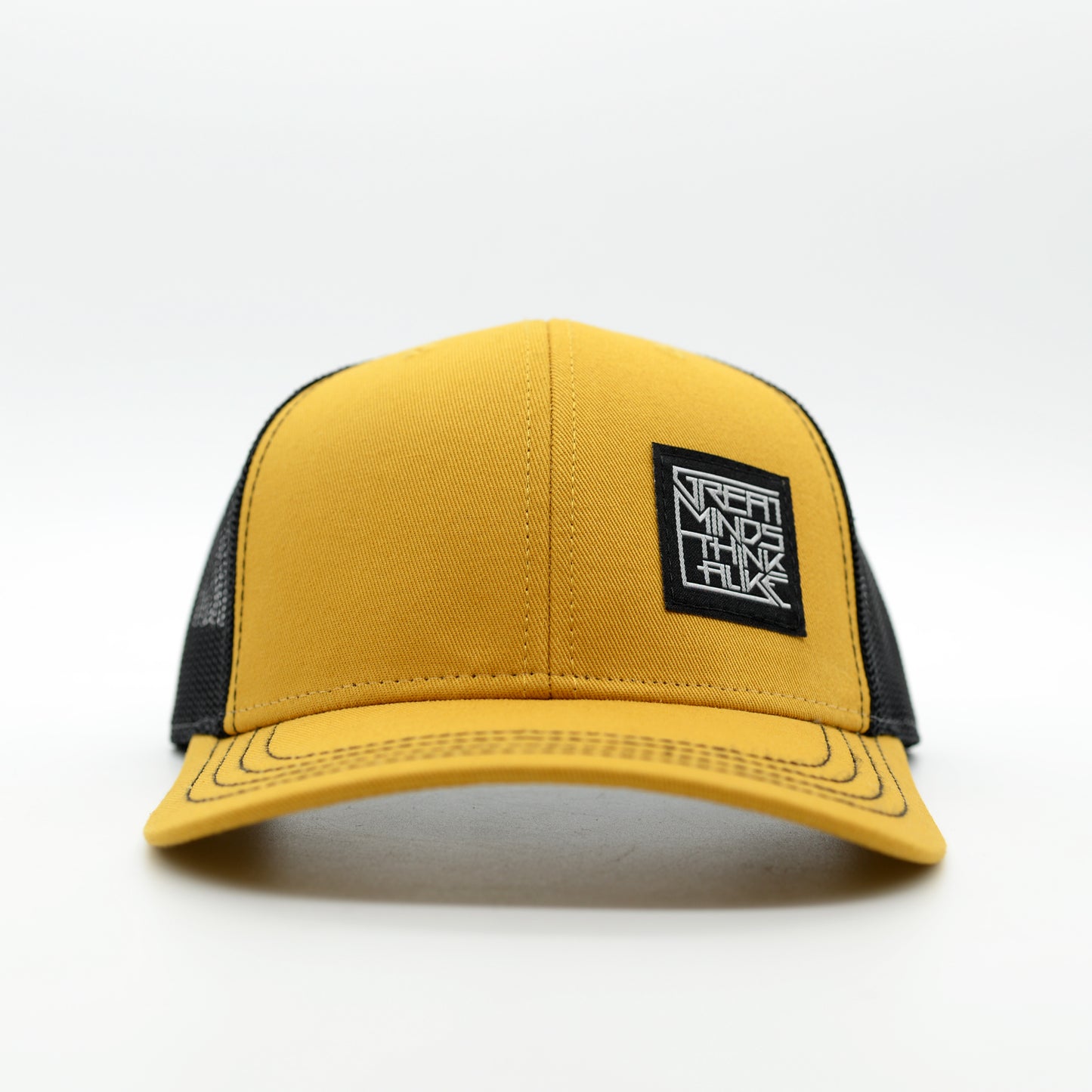 GreatMindsThinkAlike Patch Baseball Trucker