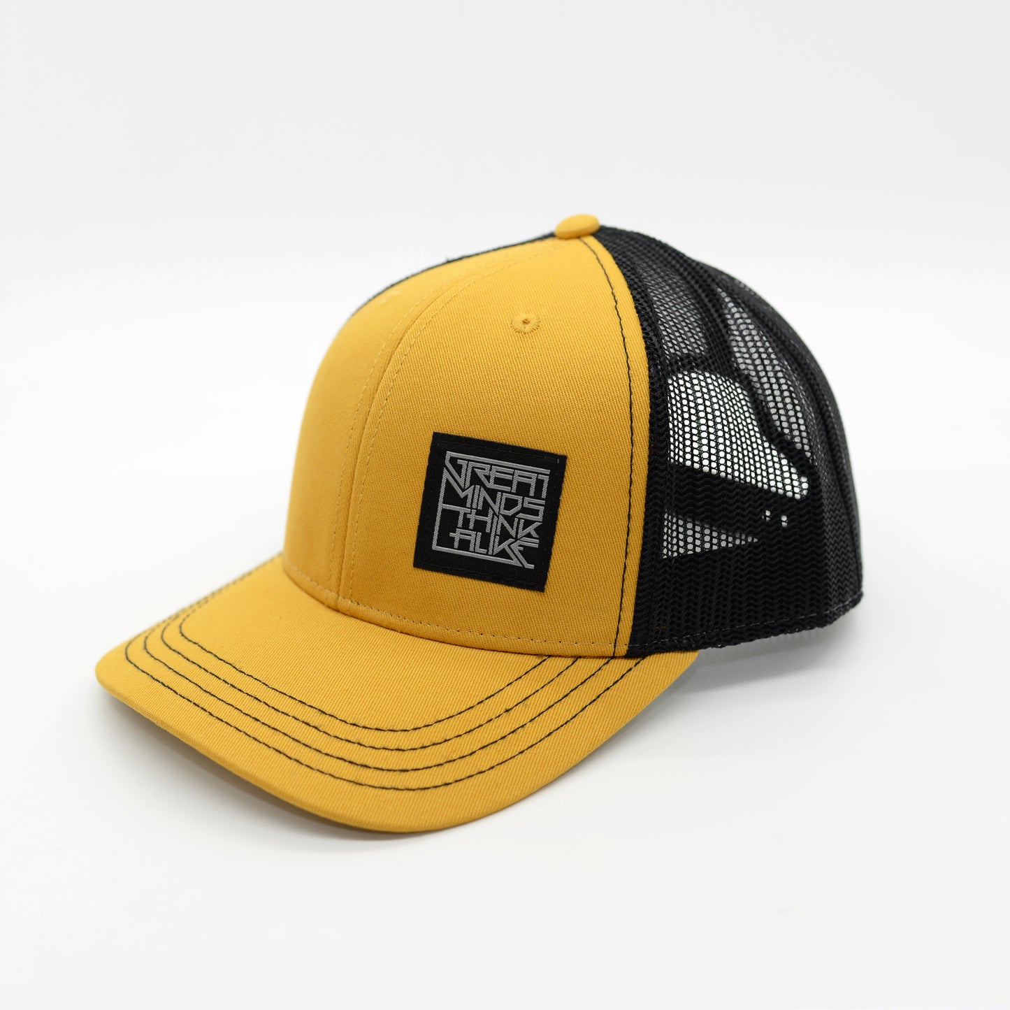 GreatMindsThinkAlike Patch Baseball Trucker