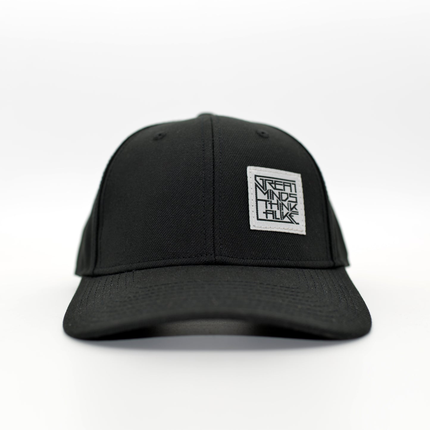 GreatMindsThinkAlike Patch Black Baseball Sapka