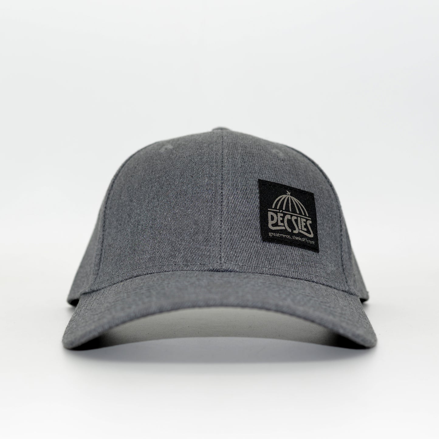 Pécsies Patch Grey Baseball Sapka