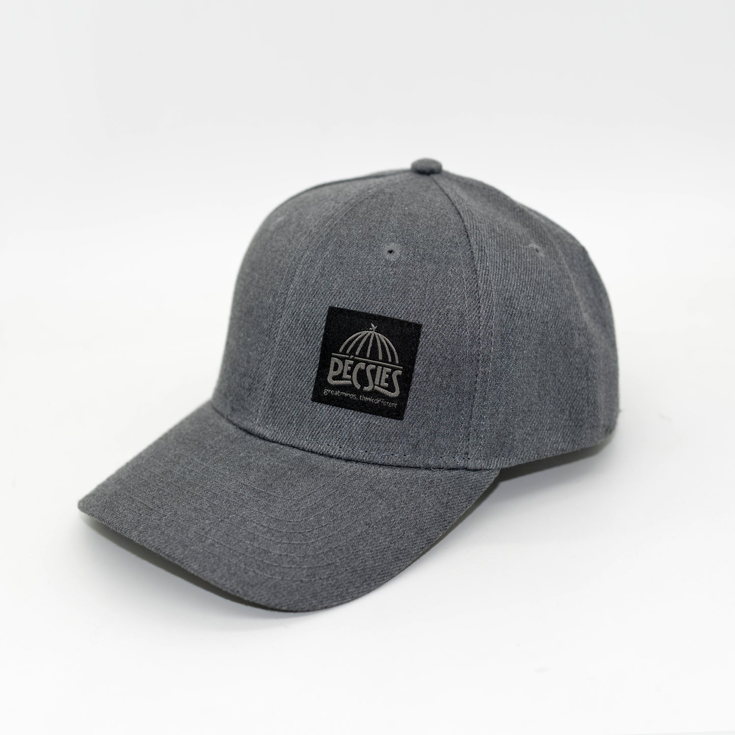 Pécsies Patch Grey Baseball Sapka