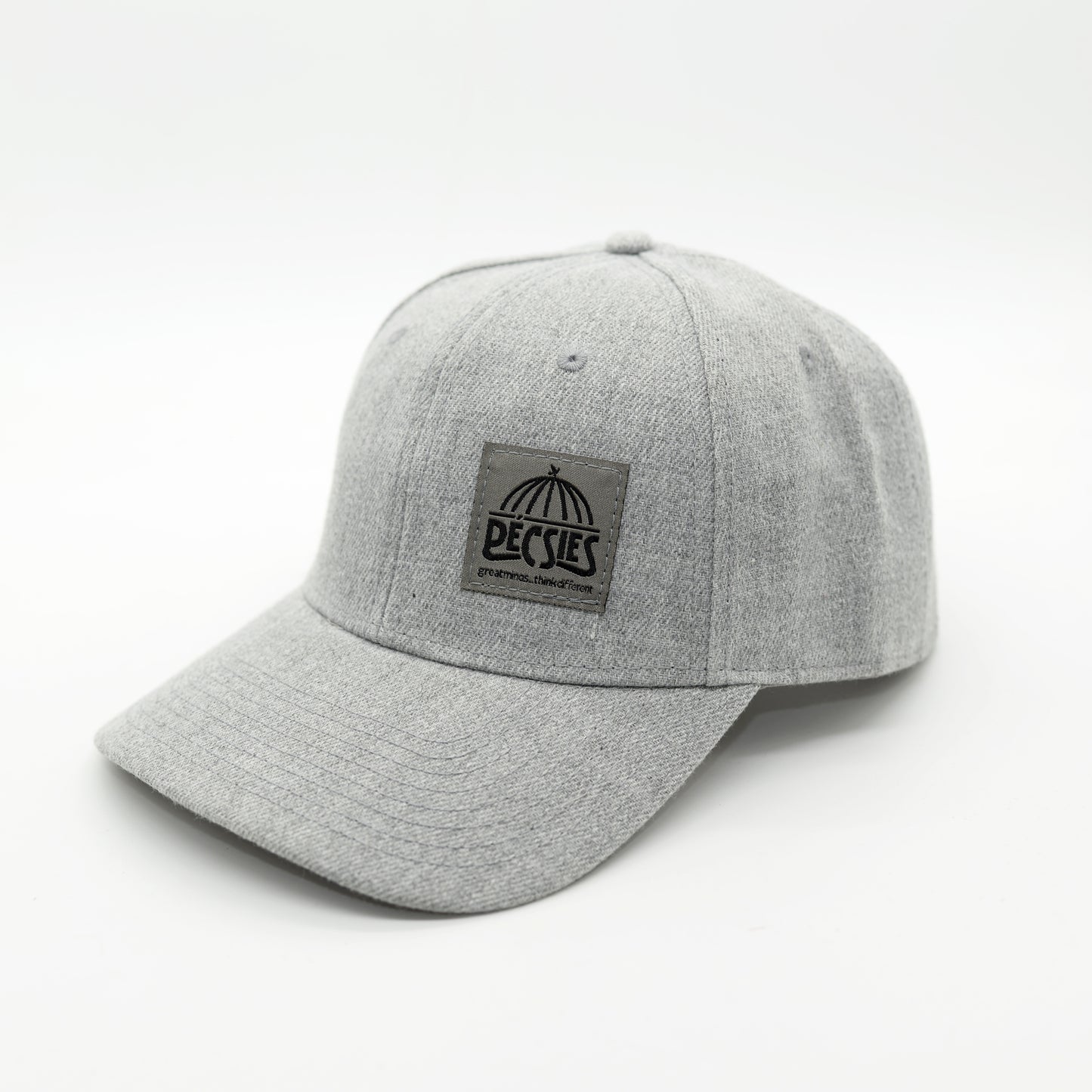 Pécsies Patch Grey Baseball Sapka