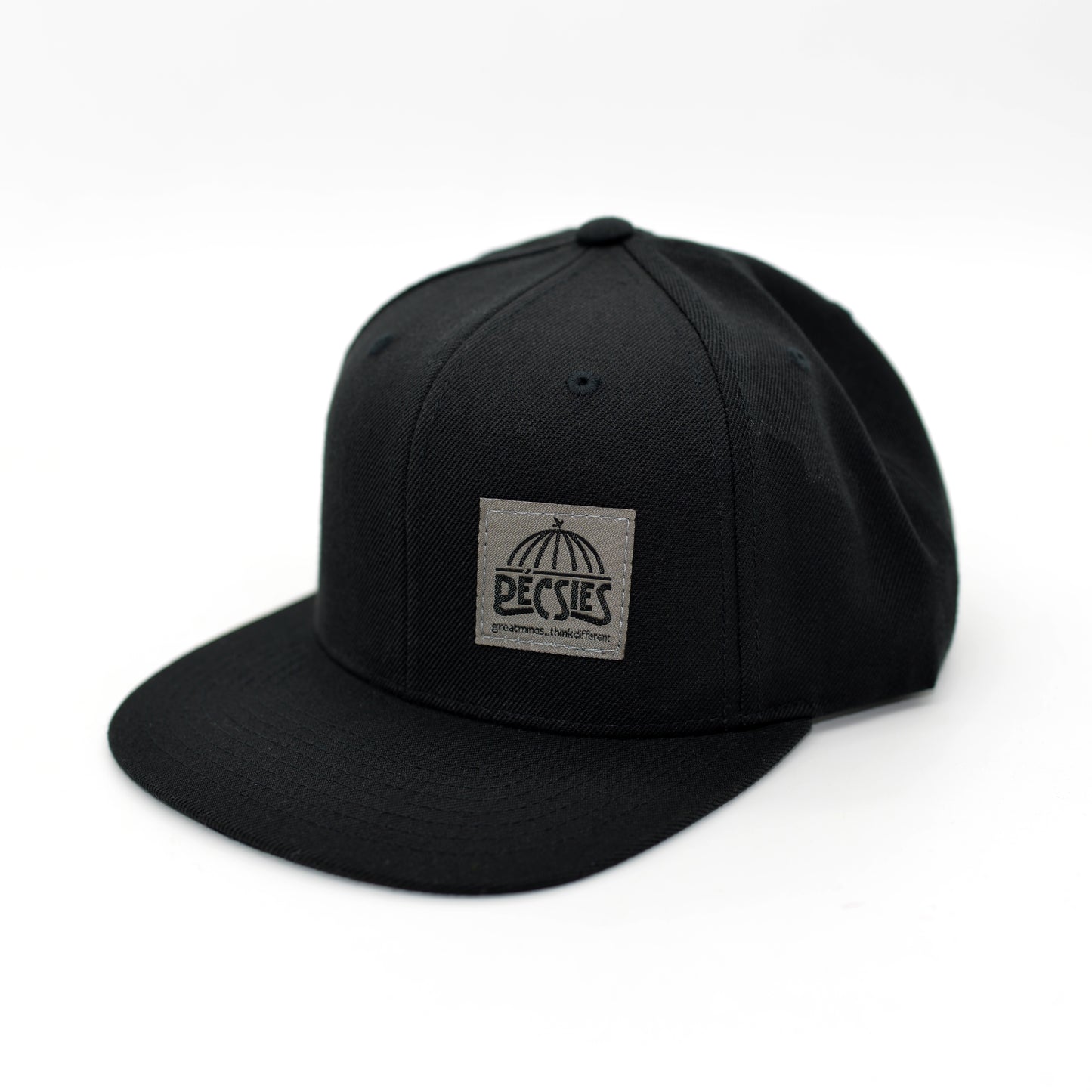 Pécsies Patch Black Snapback