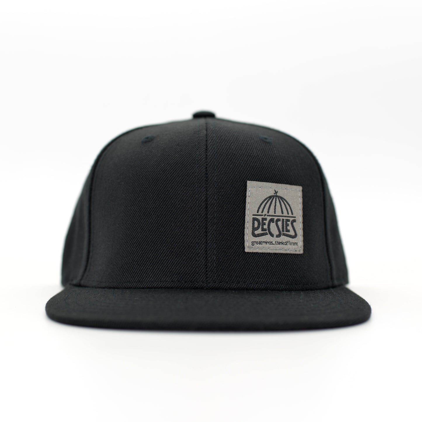 Pécsies Patch Black Snapback