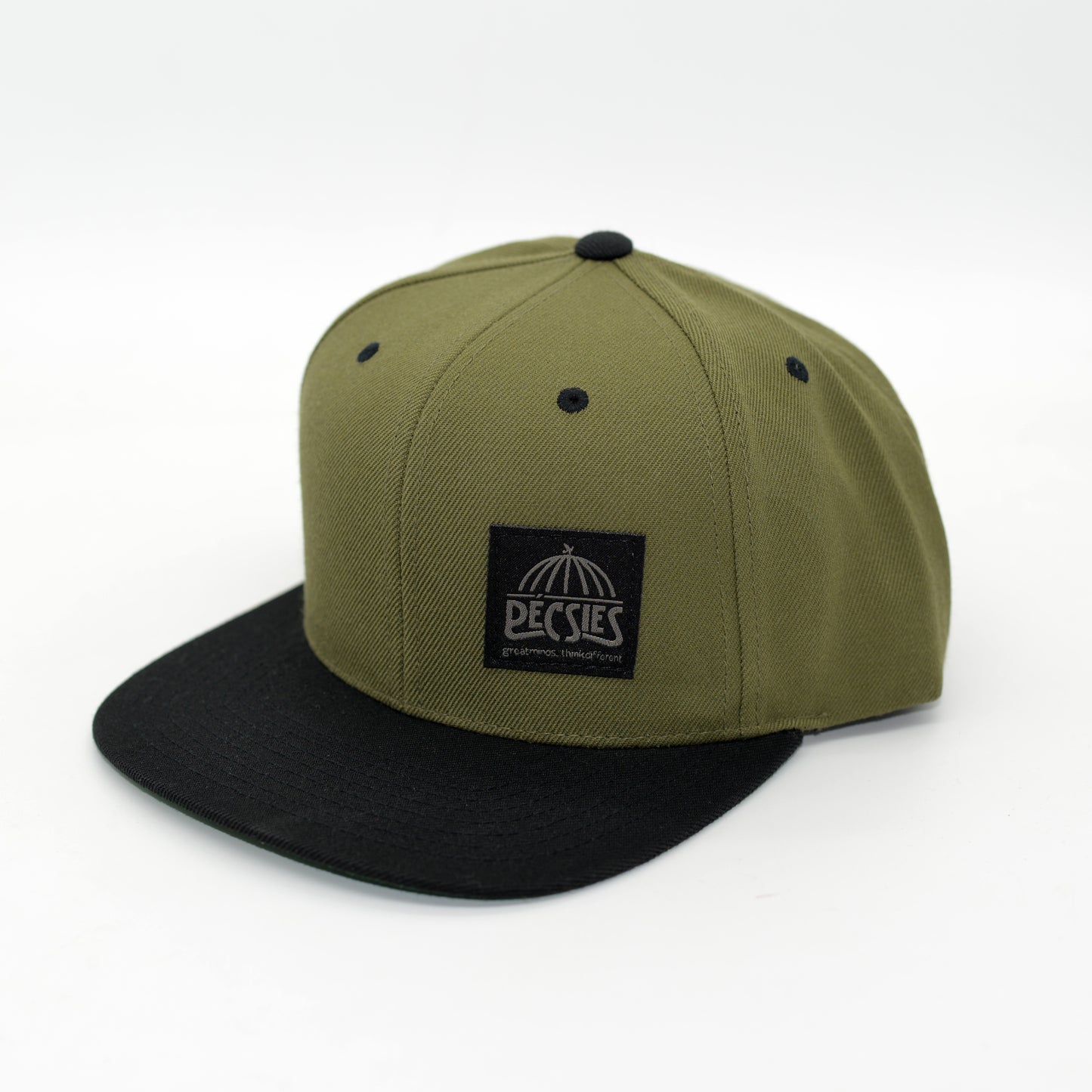 Pécsies Patch Two-Tone Snapback