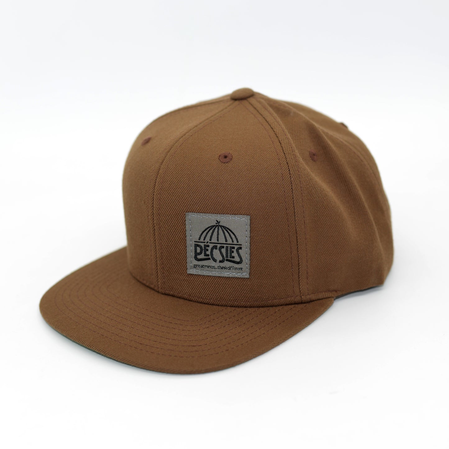 Pécsies Patch Brown Snapback