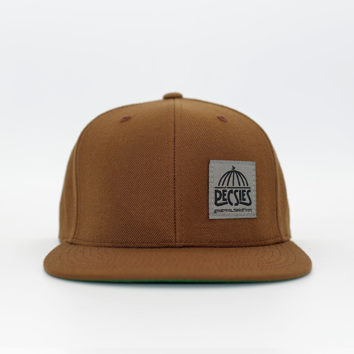 Pécsies Patch Brown Snapback