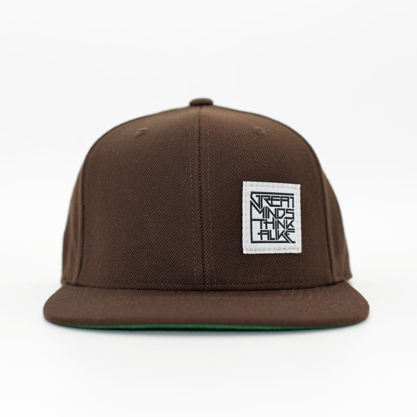 GreatMindsThinkAlike Patch Brown Snapback