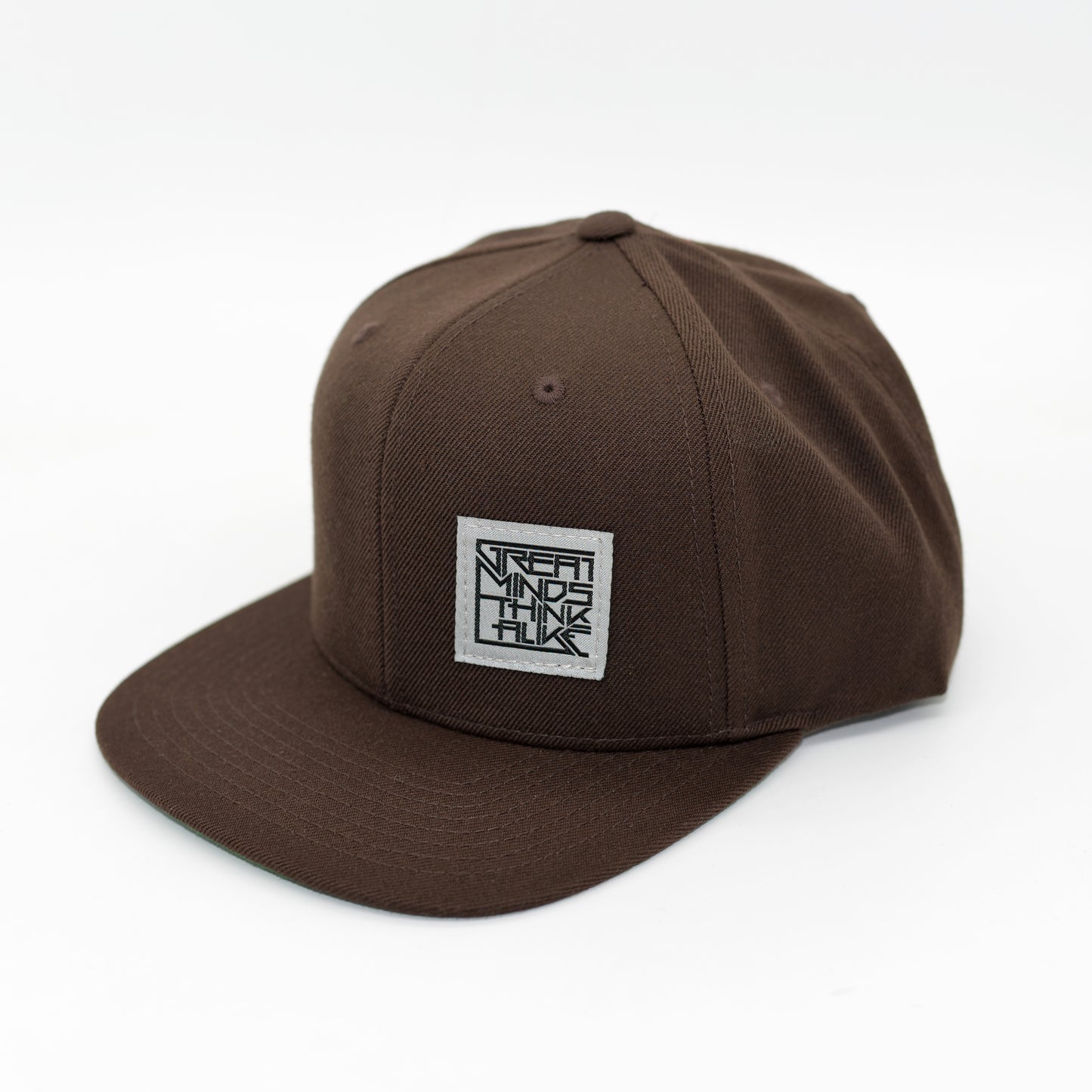 GreatMindsThinkAlike Patch Brown Snapback