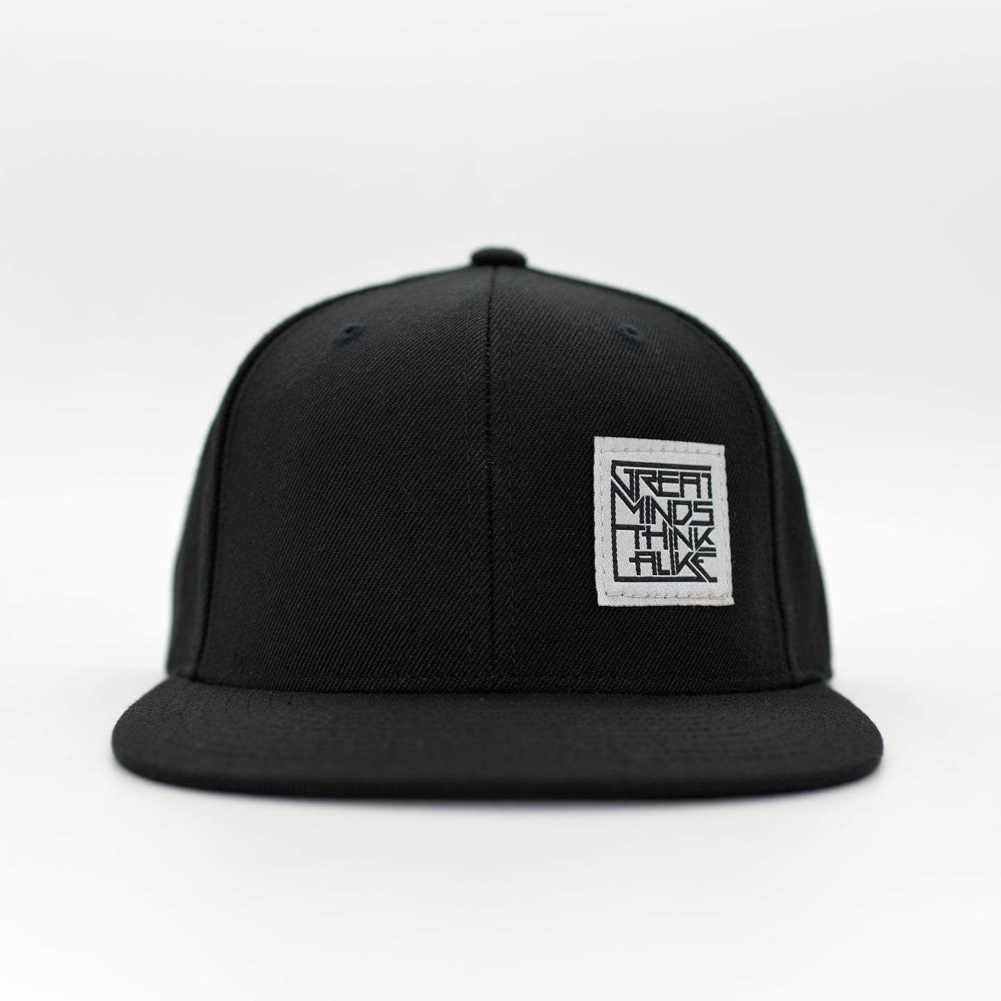 GreatMindsThinkAlike Patch Black Snapback