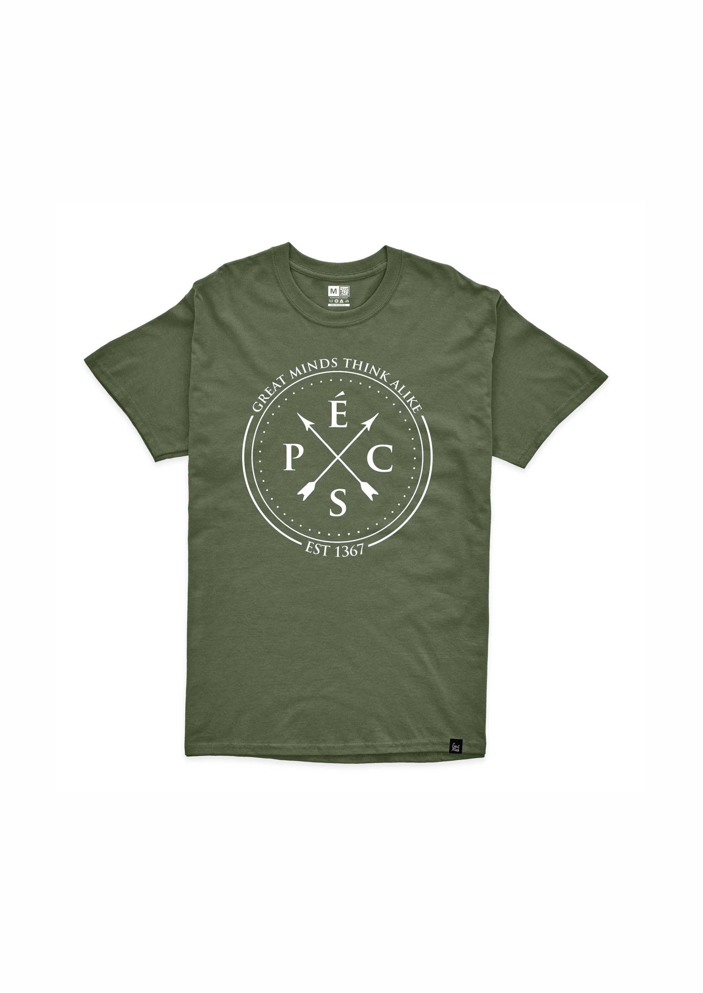 Hipsta Pécs Férfi Póló - Color