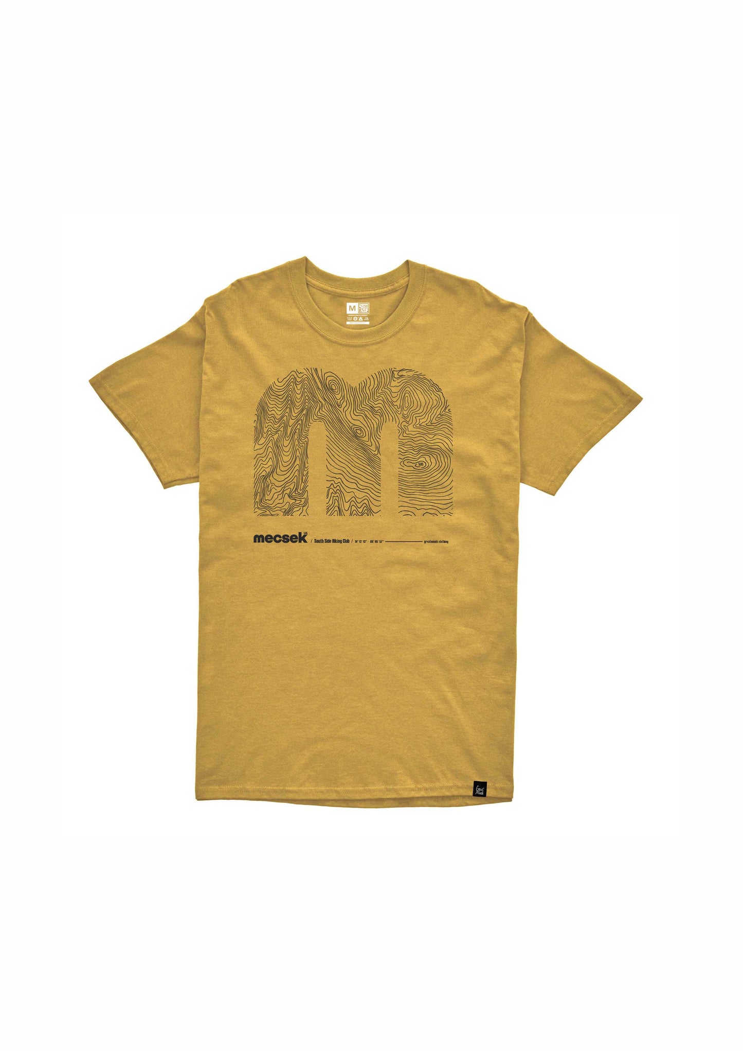 Mecsek 535 Férfi Póló - Light
