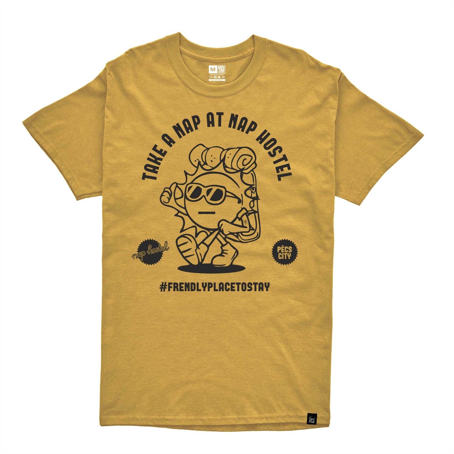 Take a nap at Nap Hostel póló