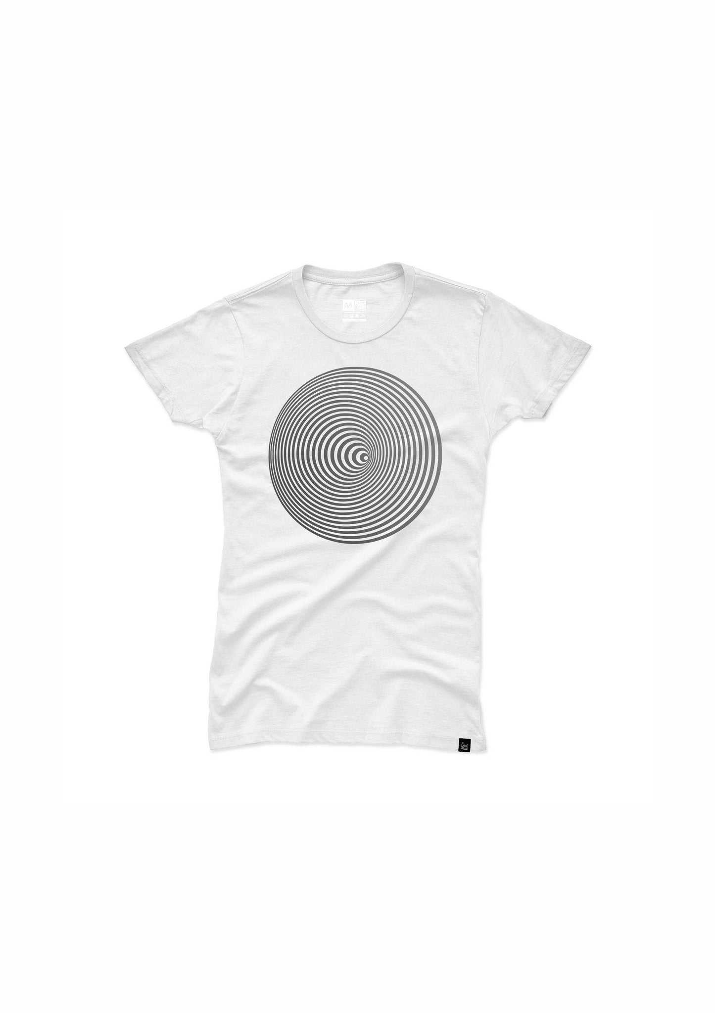 Minimal Női Póló - Monokróm