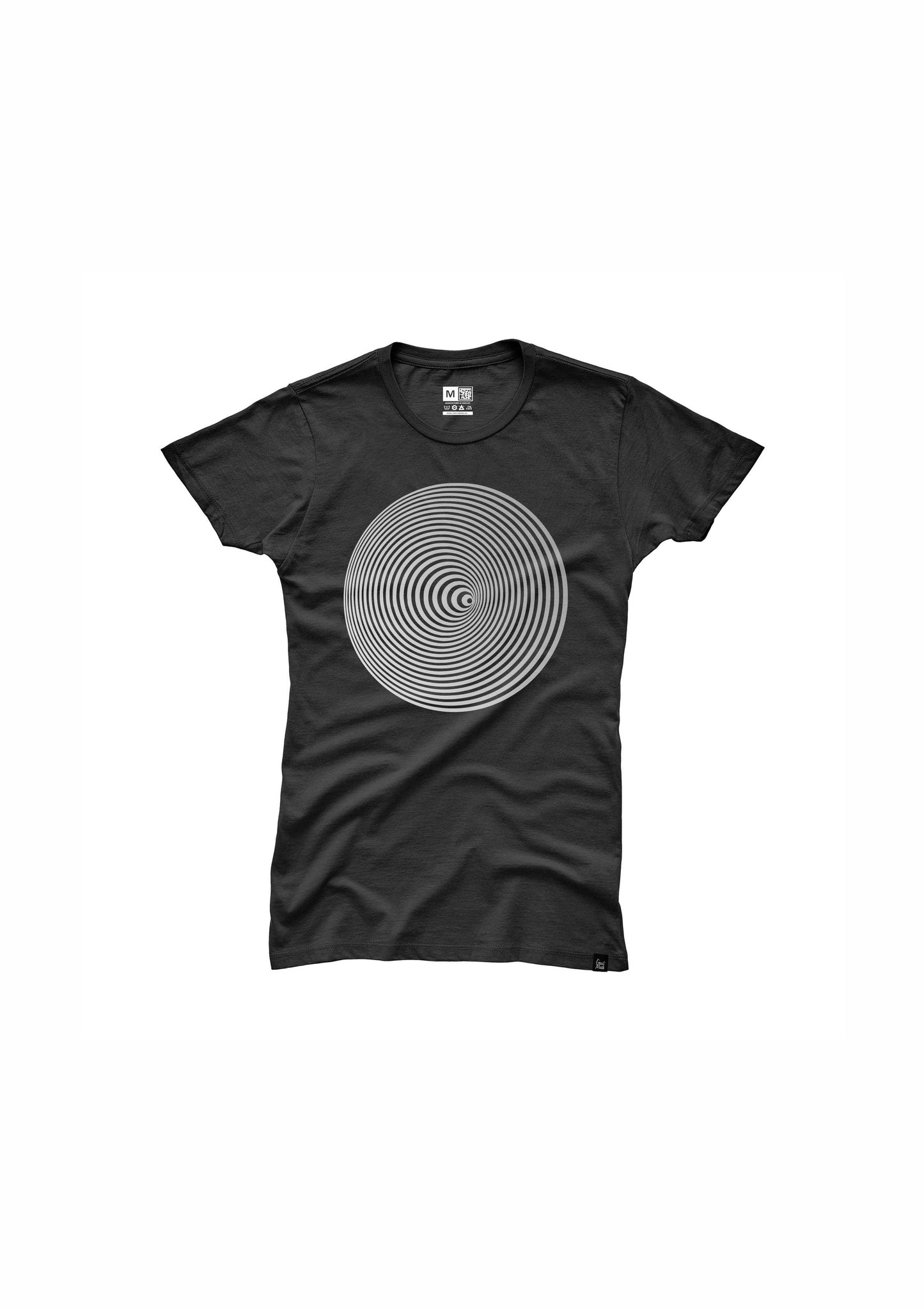 Minimal Női Póló - Monokróm