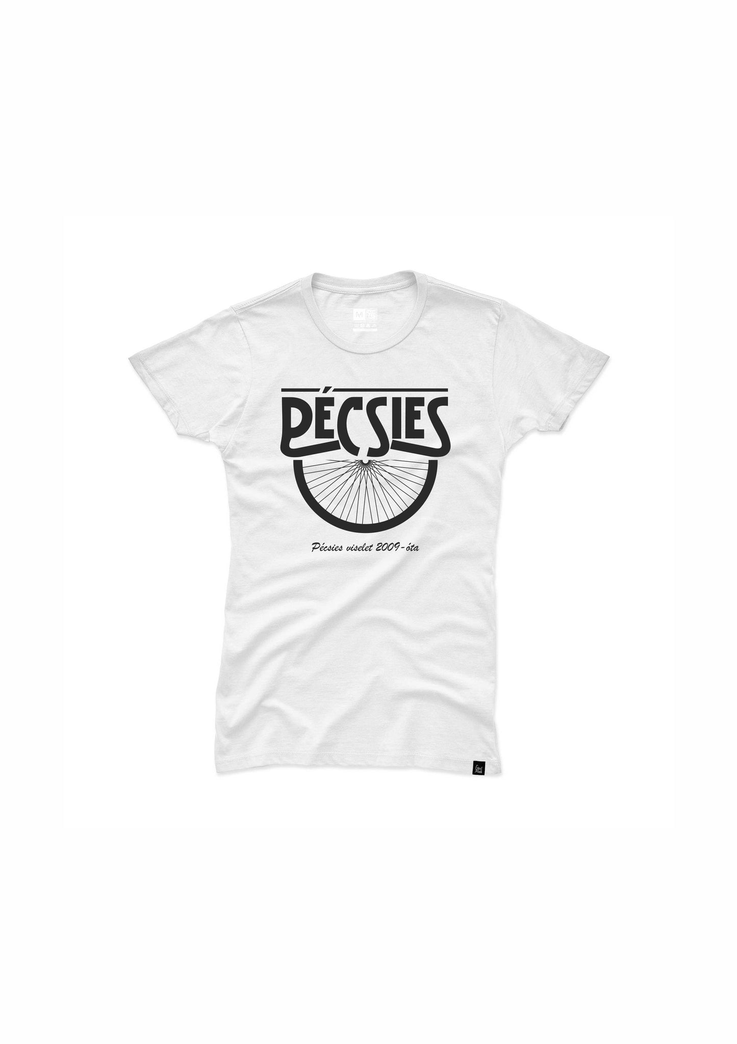 Pécsies Classic Női Póló - Monokróm