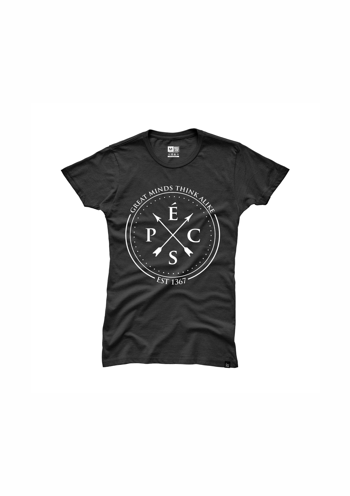 Hipsta Pécs Női Póló - Monokróm