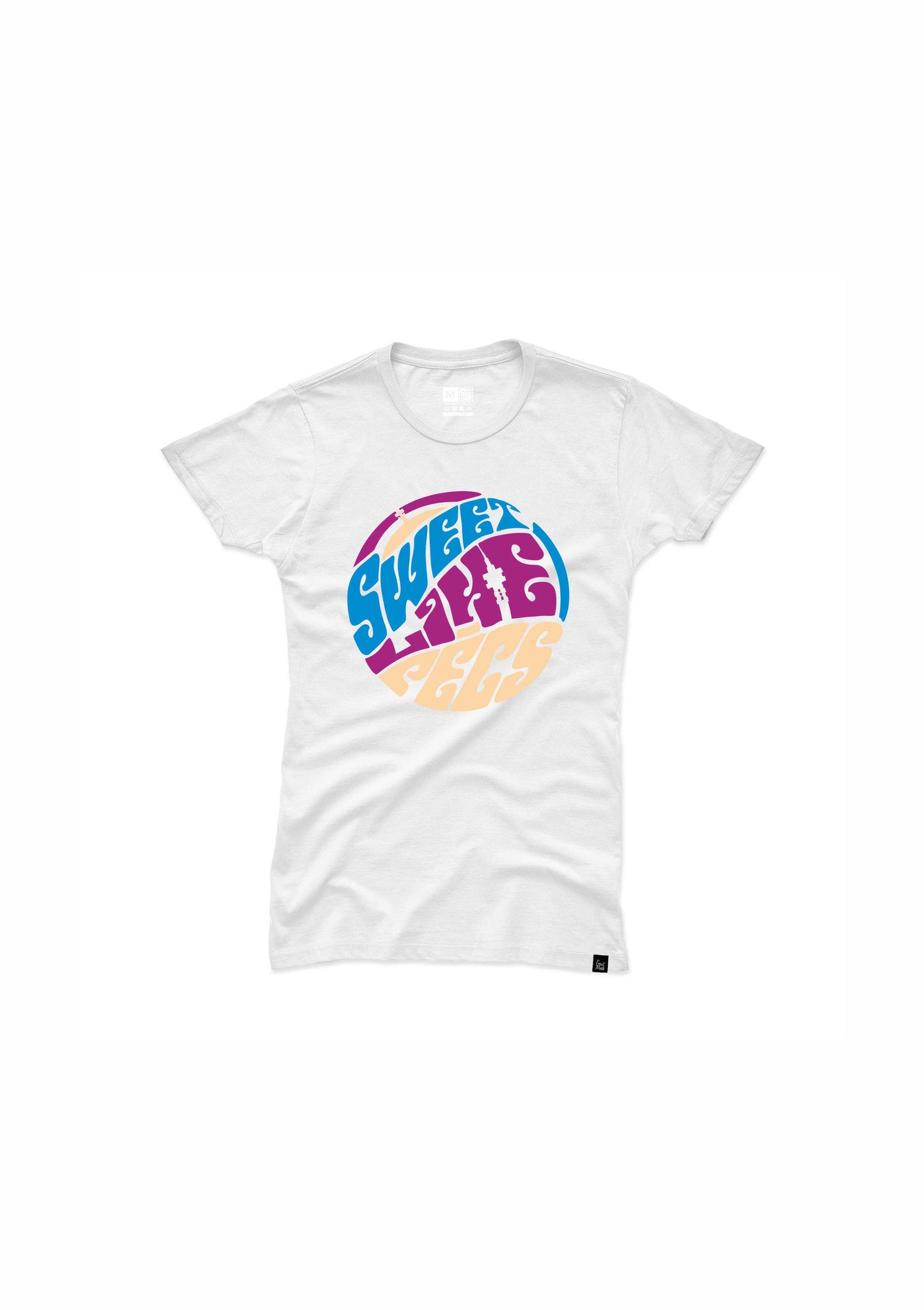 Sweet Like Pécs Surf Női Póló