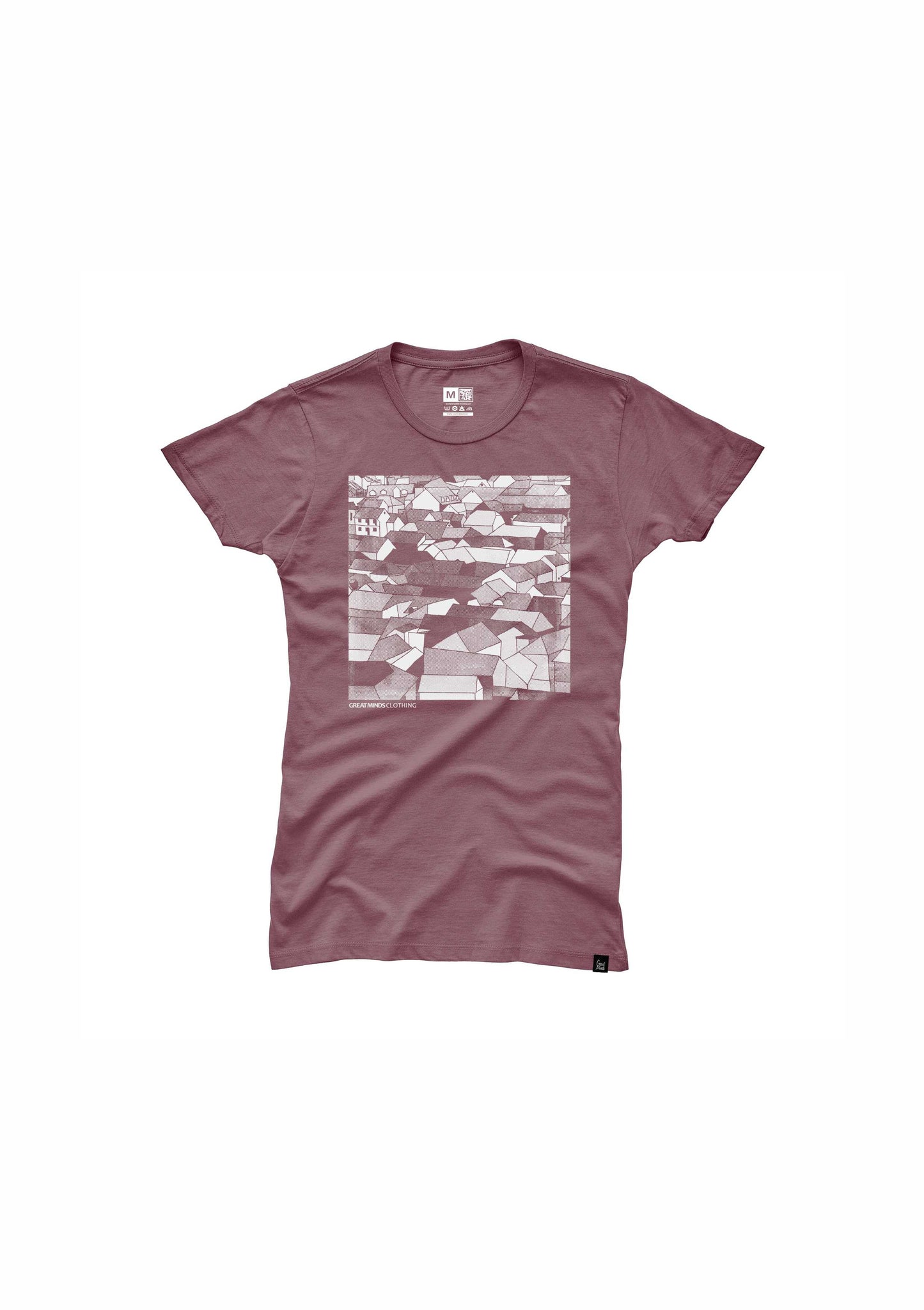 Tettye Discharge Női Póló