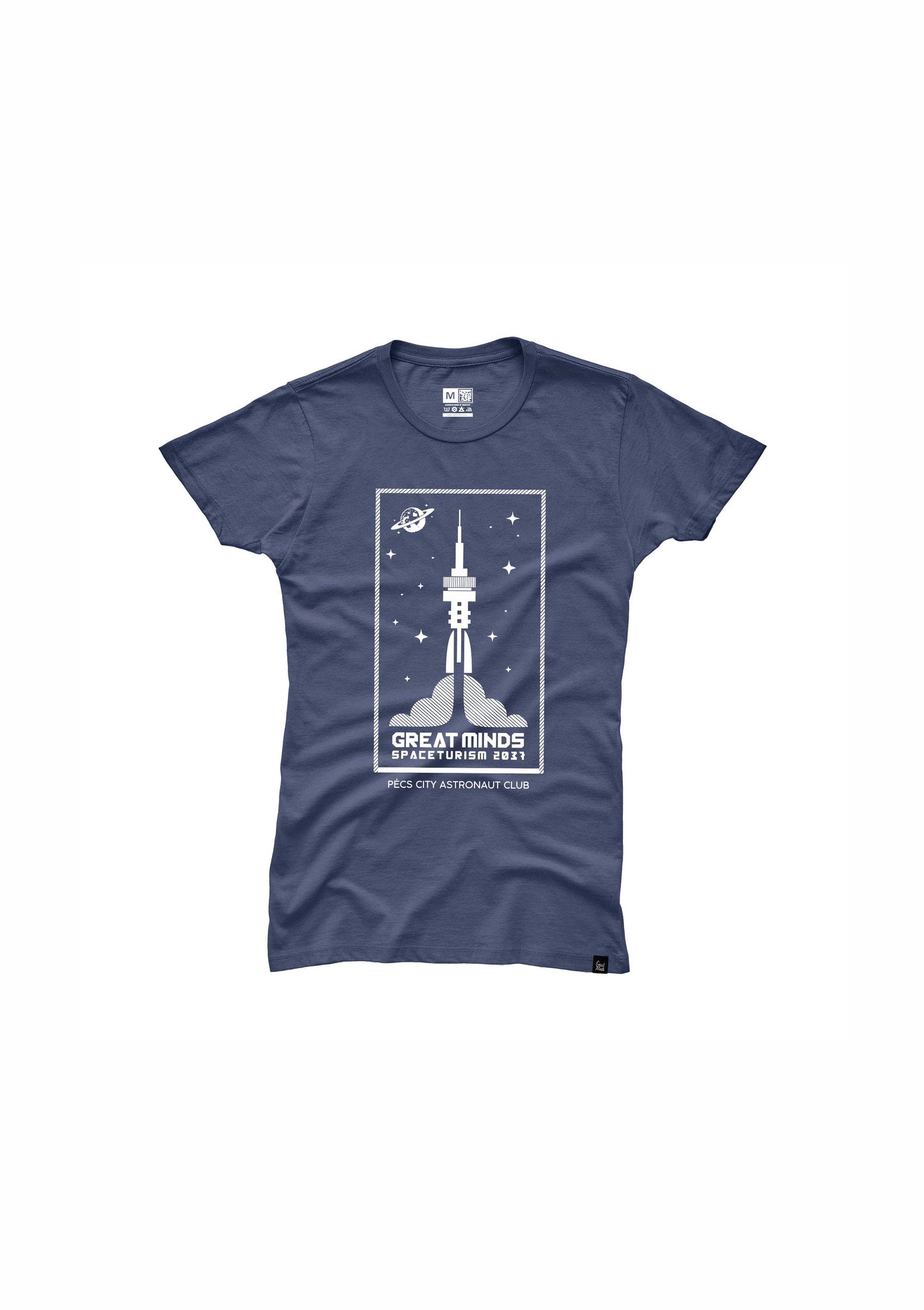 Spaceturism 2037 Női Póló