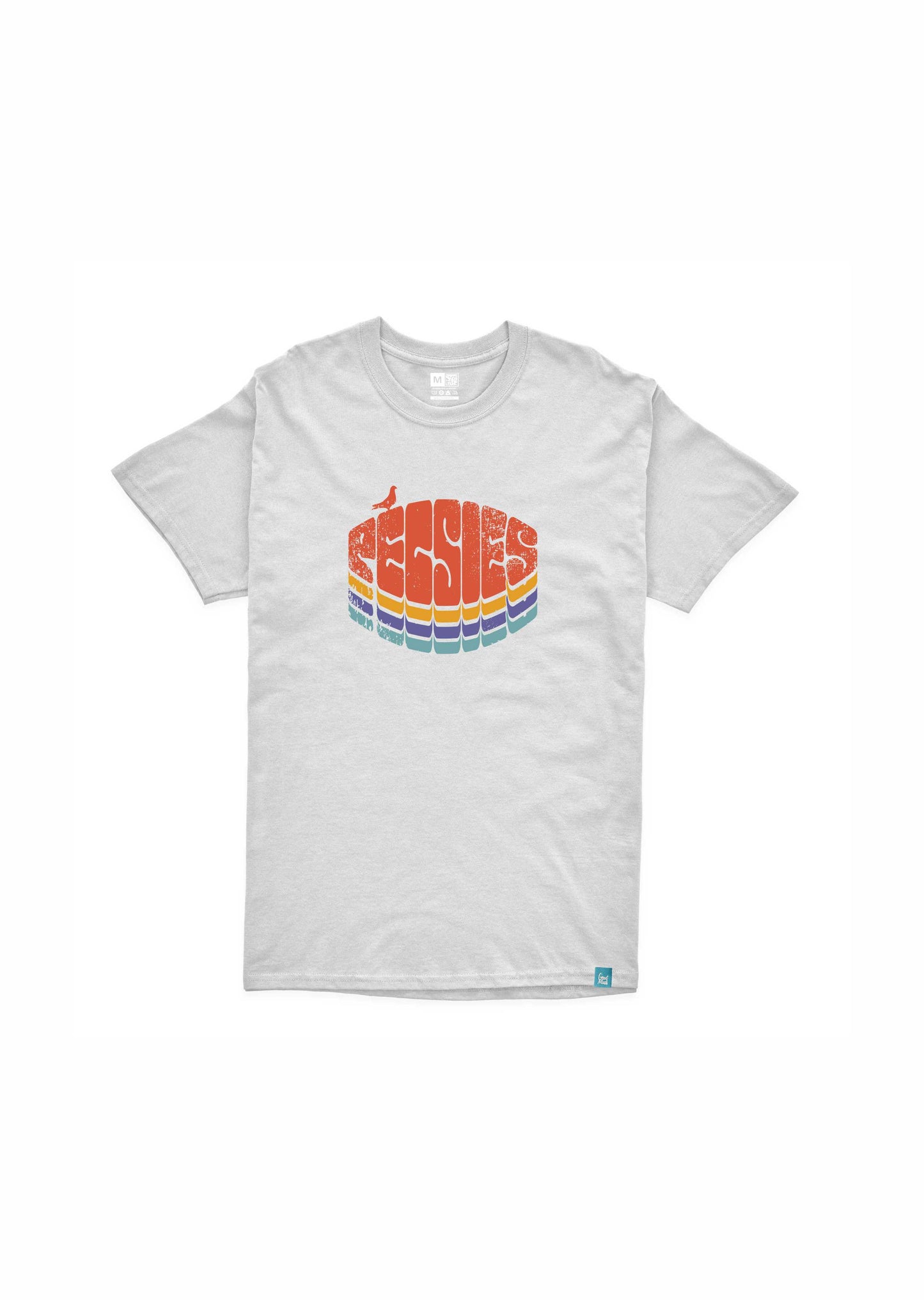 Pécsies Hippie Férfi Póló