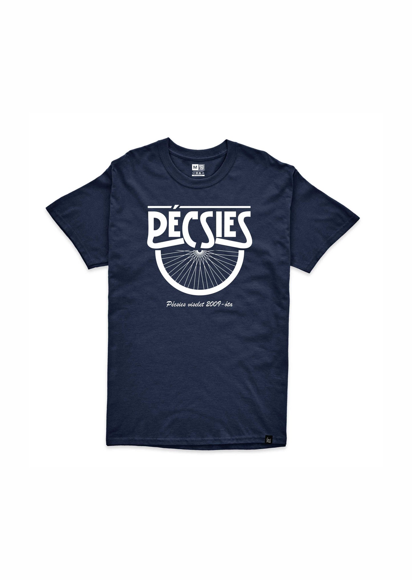 Pécsies Classic Férfi Póló - Fehér