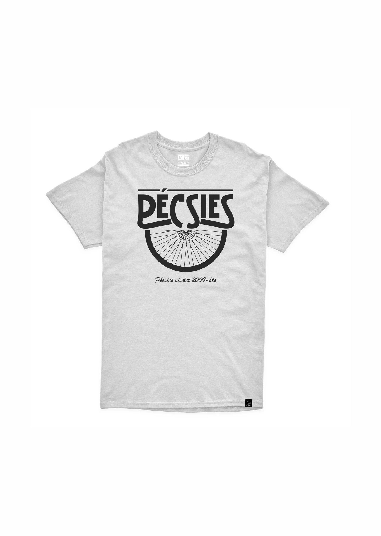 Pécsies Classic Férfi Póló - Fekete