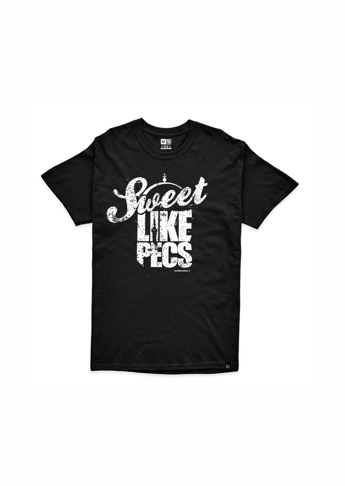 Sweet Like Pécs Classic Férfi Póló