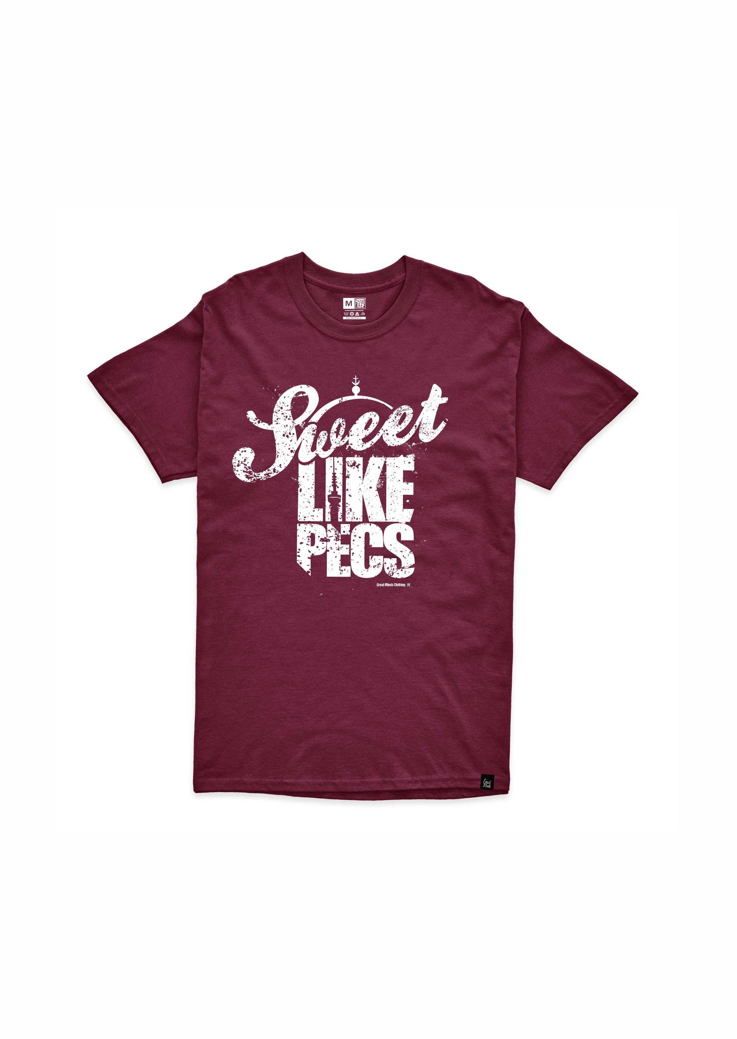 Sweet Like Pécs Classic Férfi Póló