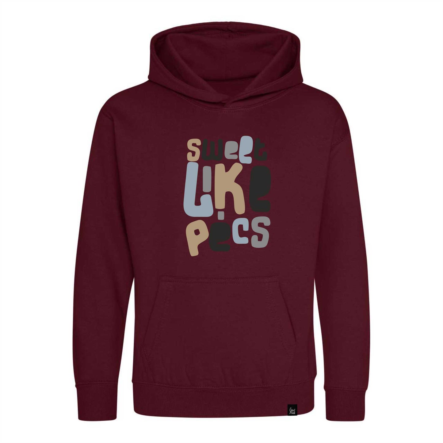 Sweet Like Pécs Brown Bubble Gyerek Hoodie