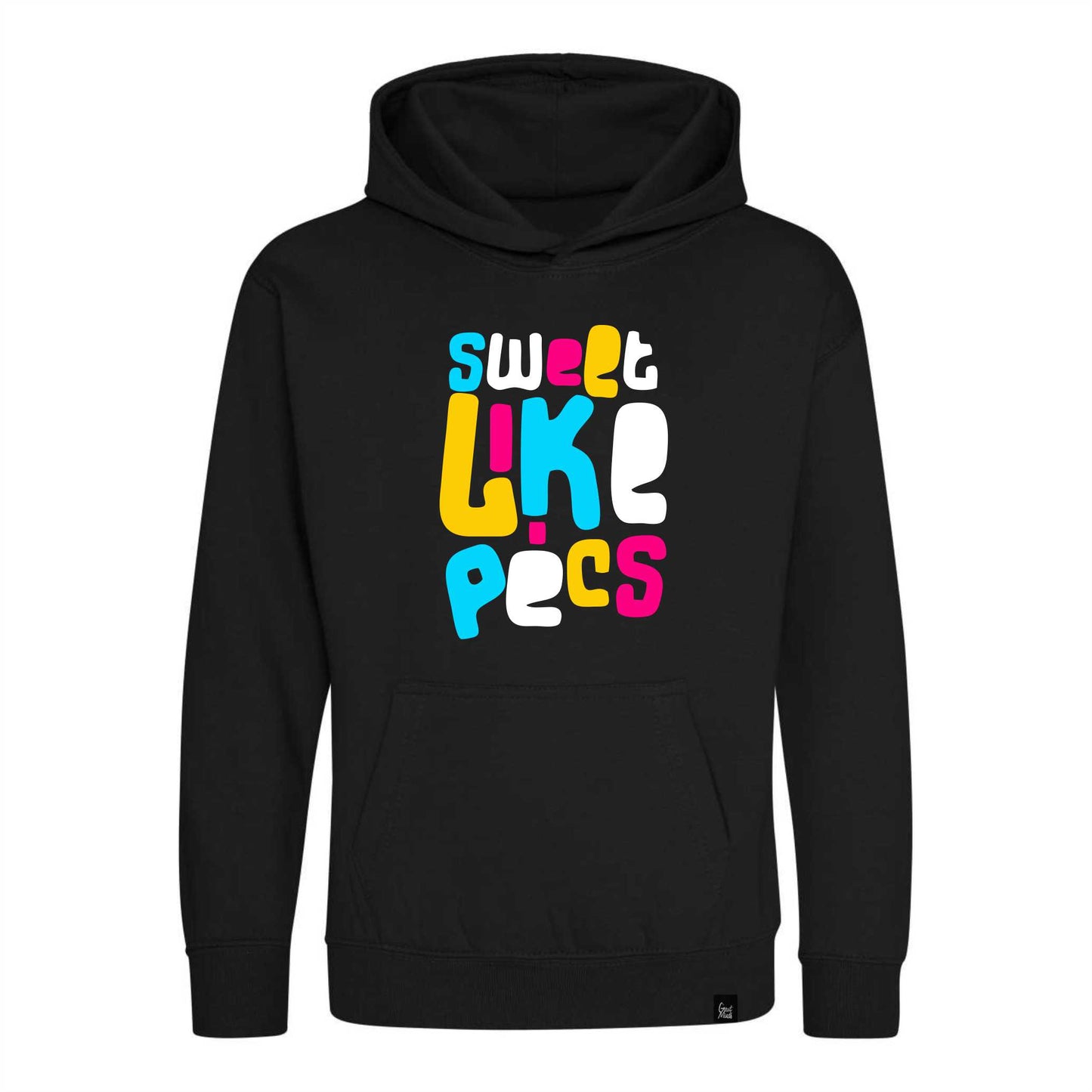Sweet Like Pécs Color Bubble Gyerek Hoodie