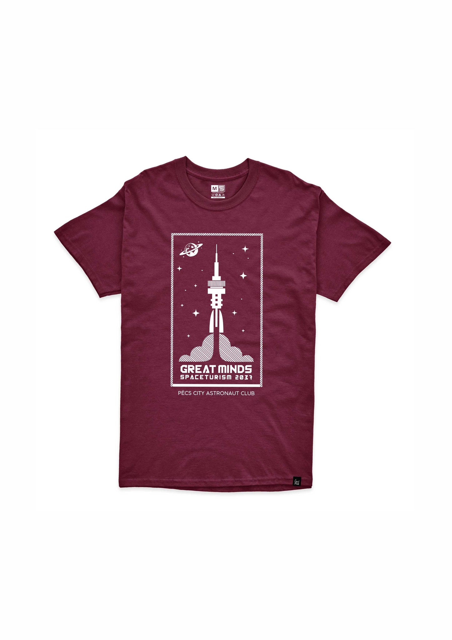Spaceturism 2037 Férfi Póló - Color