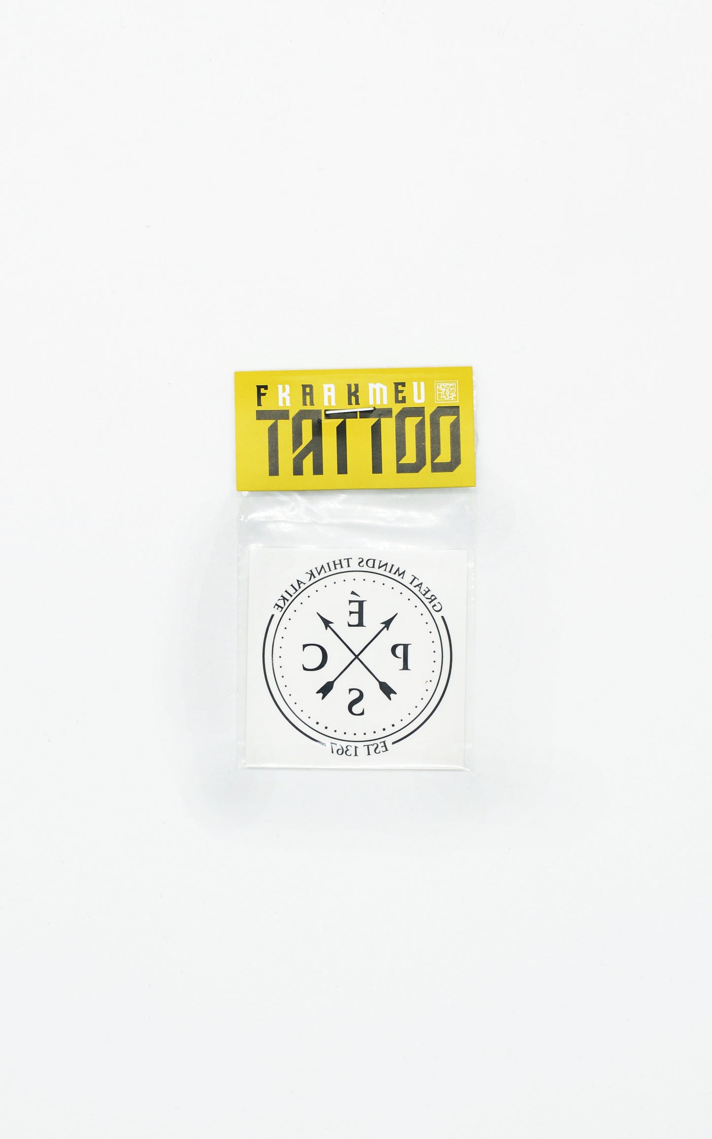 Hipsta Pécs Fake Tattoo
