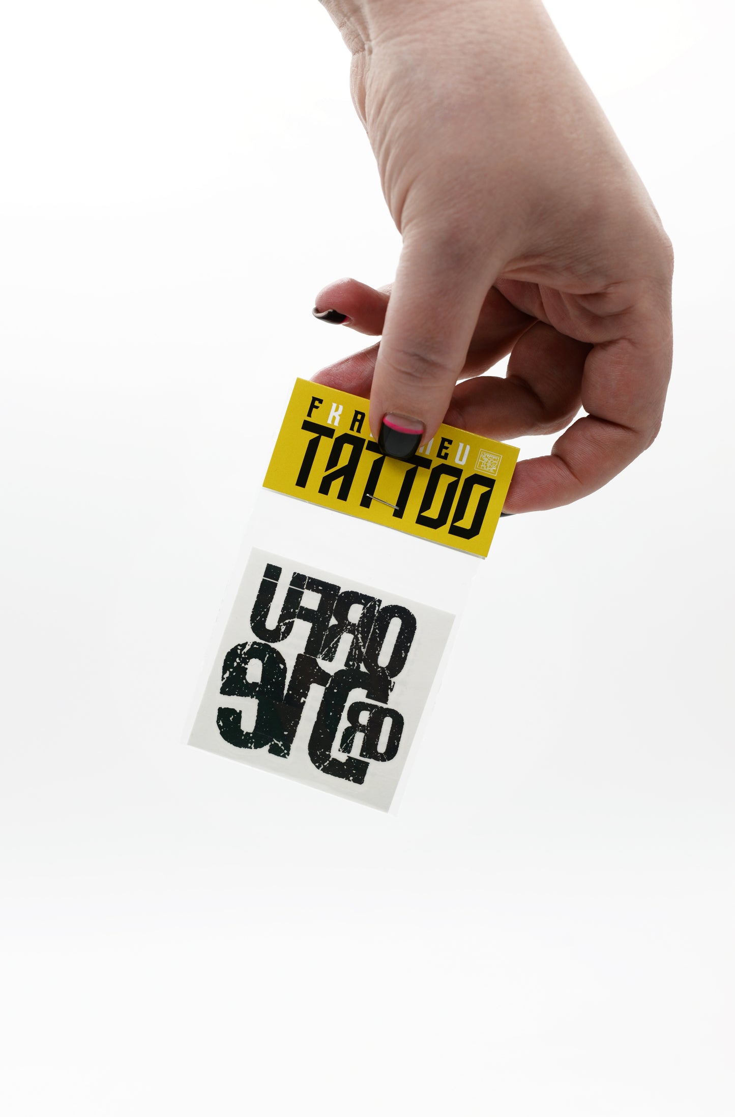 Orfű Or Die Fake Tattoo