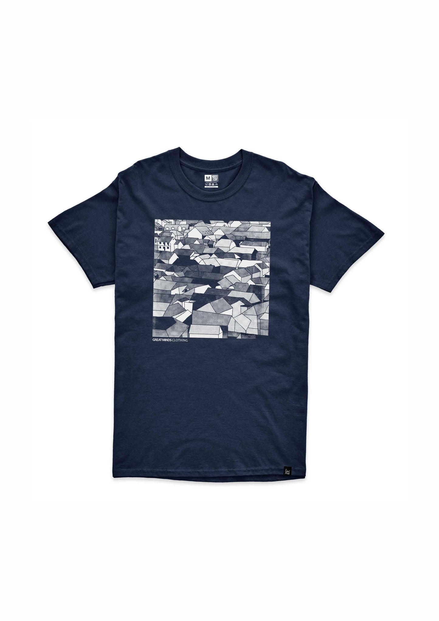 Tettye Discharge Férfi Póló