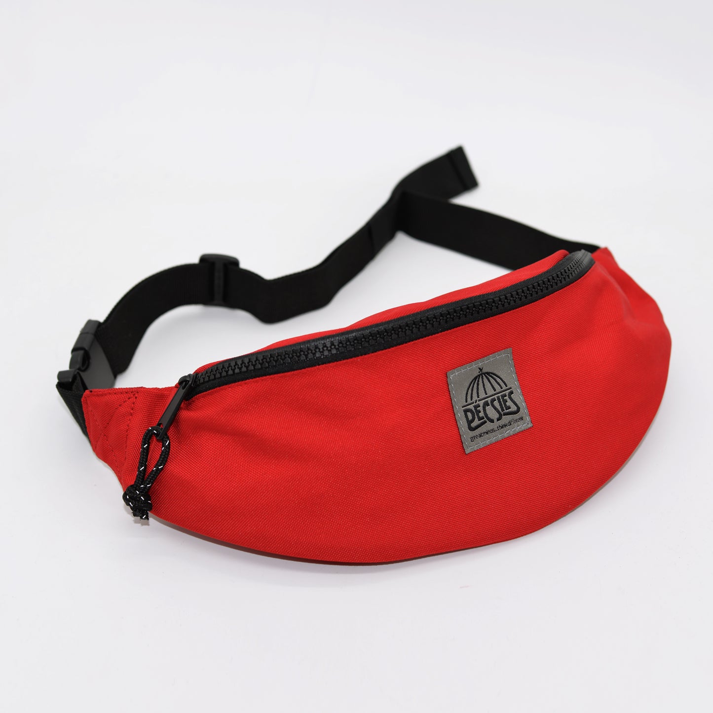 Pécsies Patch Red Recycle Övtáska