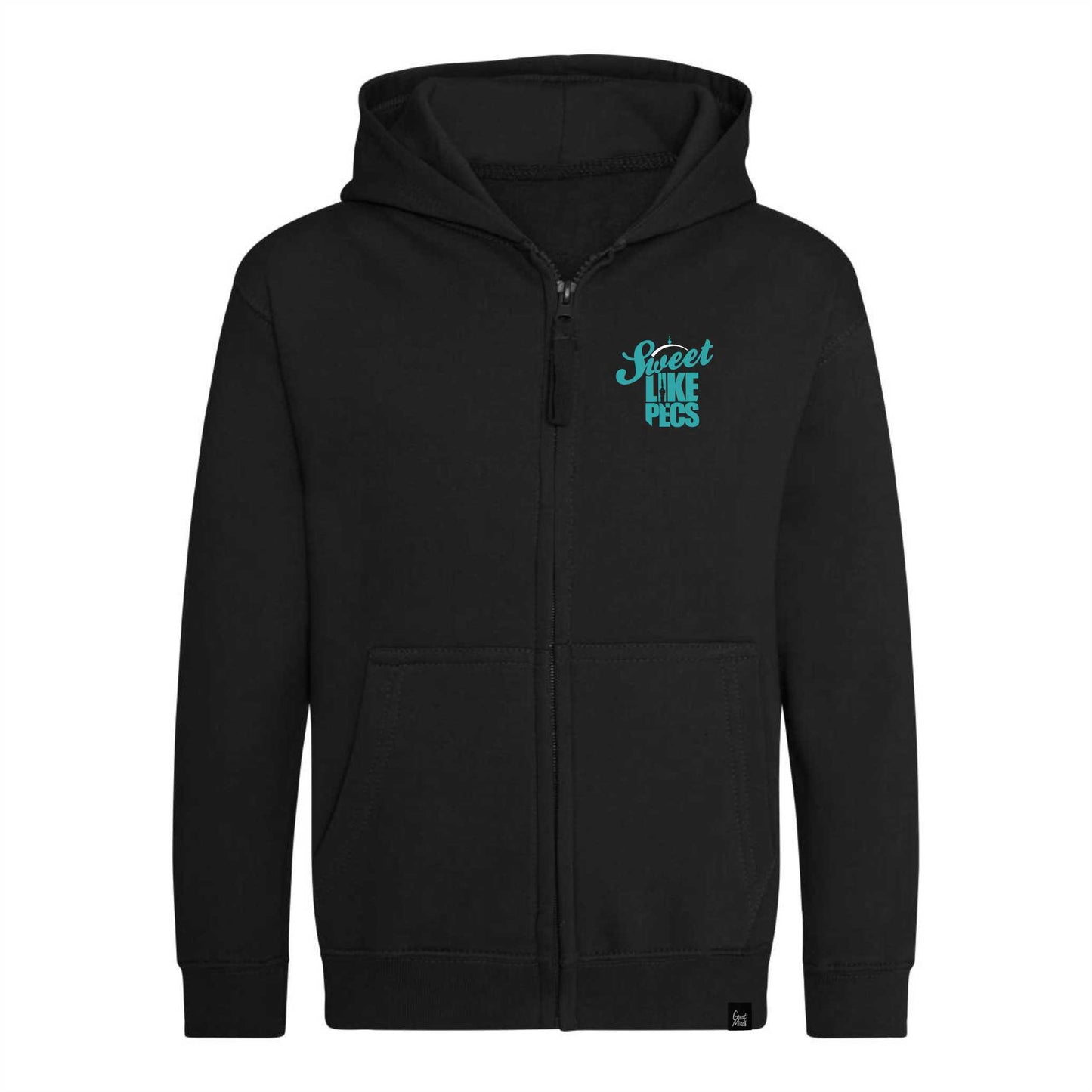 72-es körzet Zippes Gyerek Hoodie
