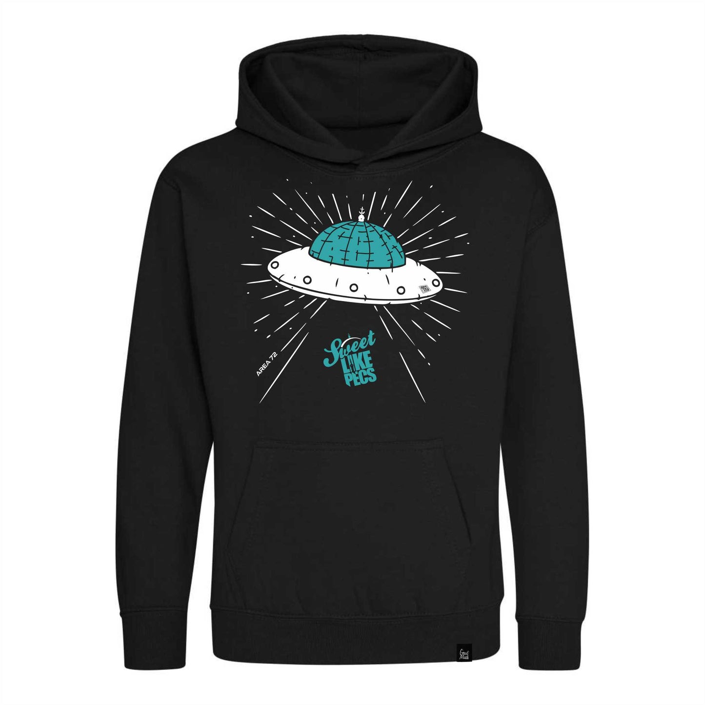 72-es körzet Gyerek Hoodie