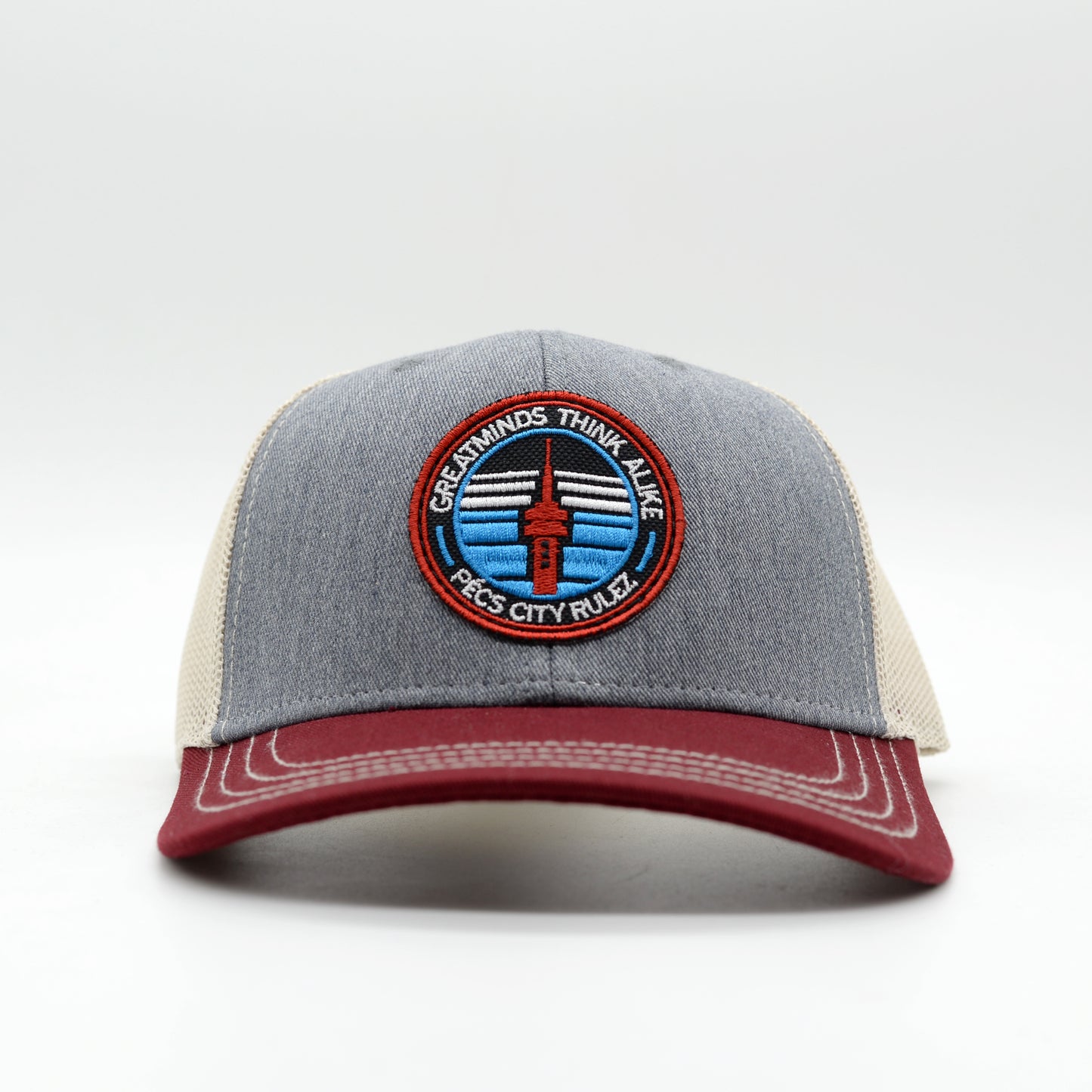 Tv-torony Patch Baseball Trucker