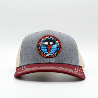 Tv-torony Patch Baseball Trucker