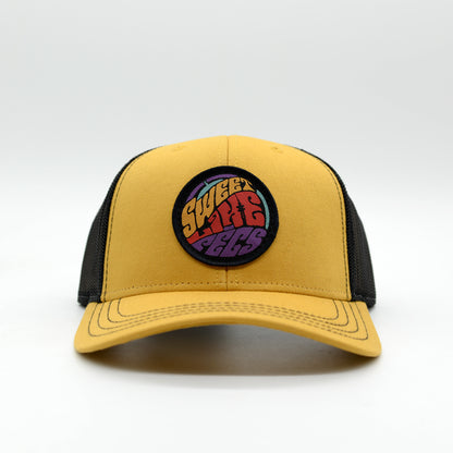Sweet Like Pécs Surf Patch Baseball Trucker