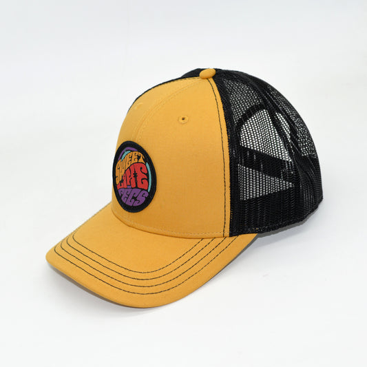 Sweet Like Pécs Surf Patch Baseball Trucker