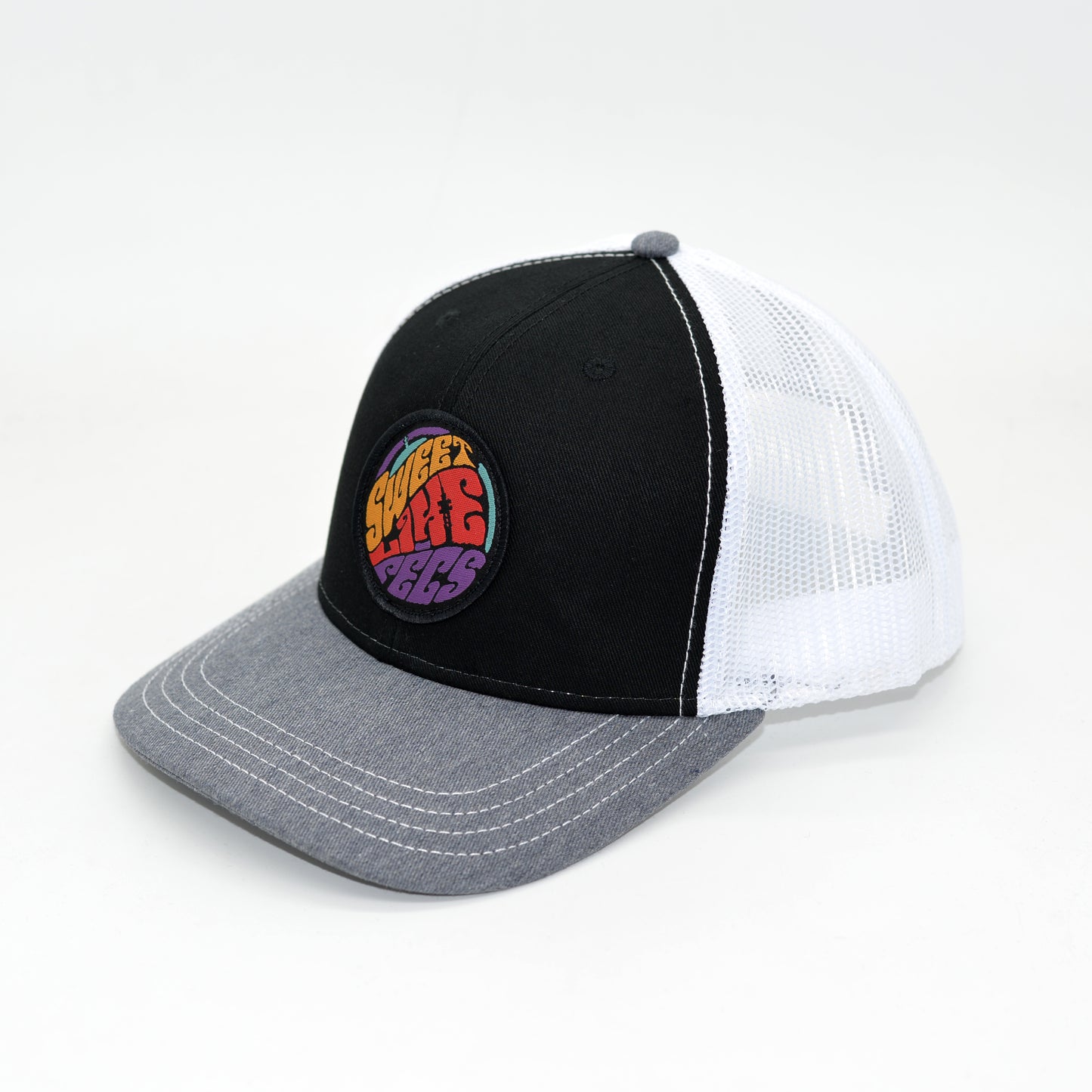 Sweet Like Pécs Surf Patch Baseball Trucker